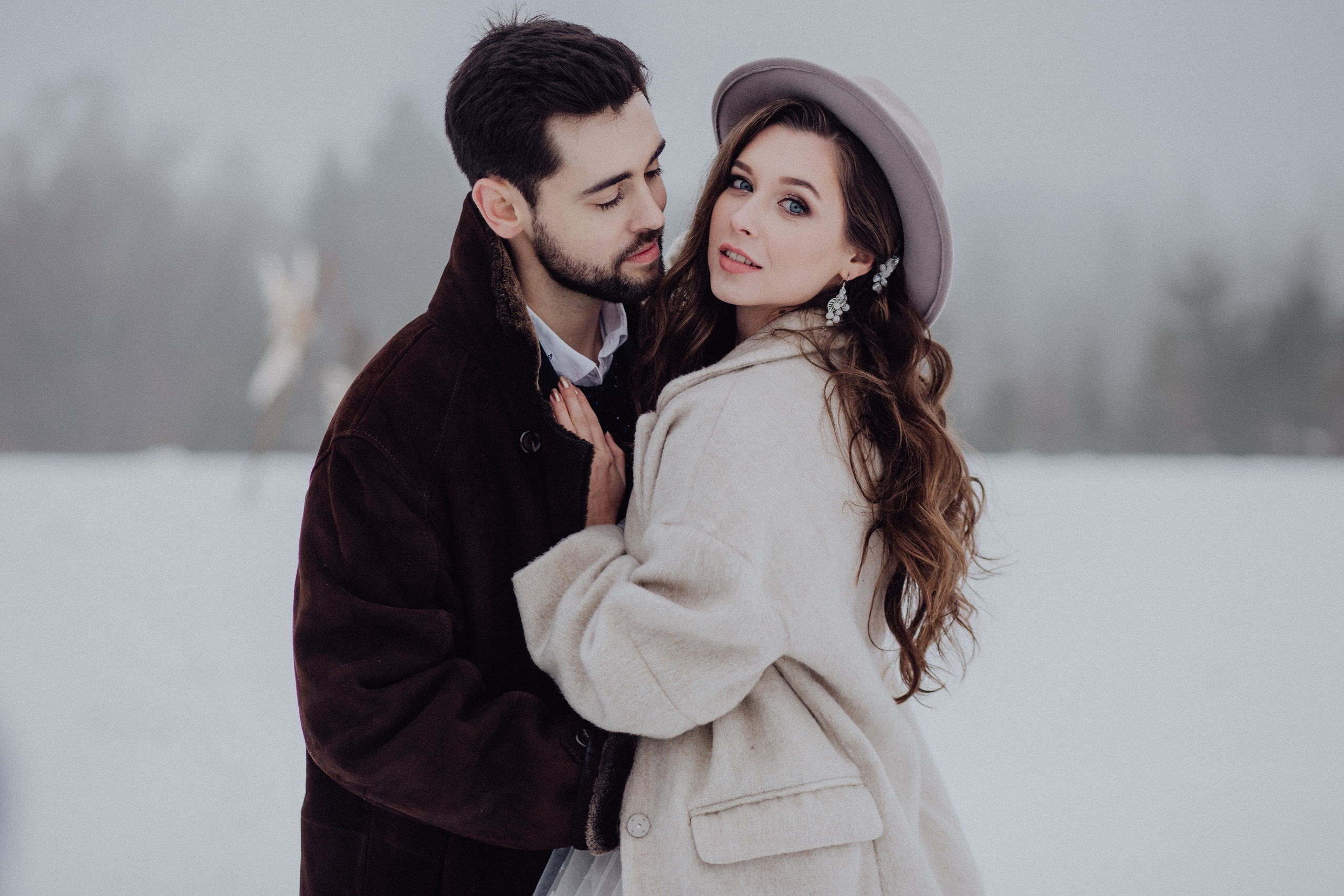 Свадьба зимой Зимняя свадьба Выездная регистрация. Свадебный фотограф Калуга Москва Диана Румянцева