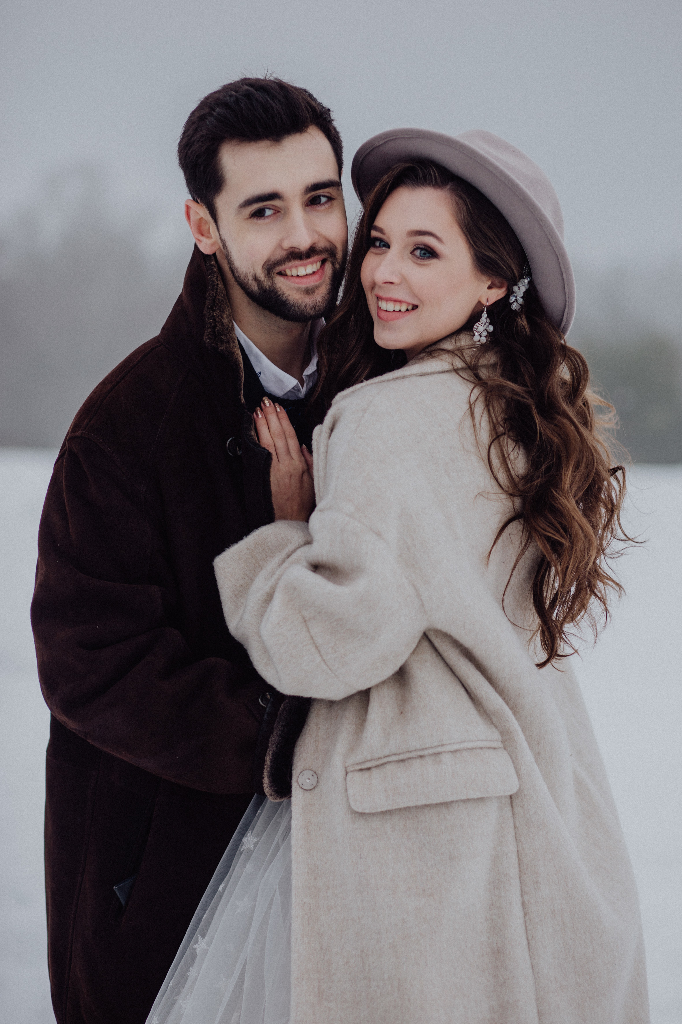 Свадьба зимой Зимняя свадьба Выездная регистрация. Свадебный фотограф Калуга Москва Диана Румянцева