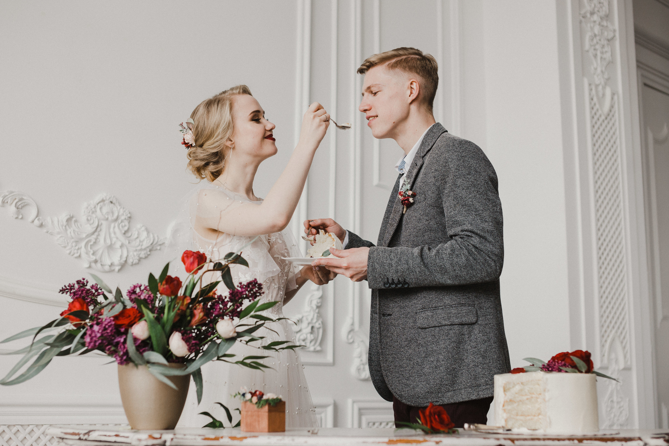 Свадебная фотосъемка в отеле и студии. Свадебный фотограф Калуга Москва Диана Румянцева