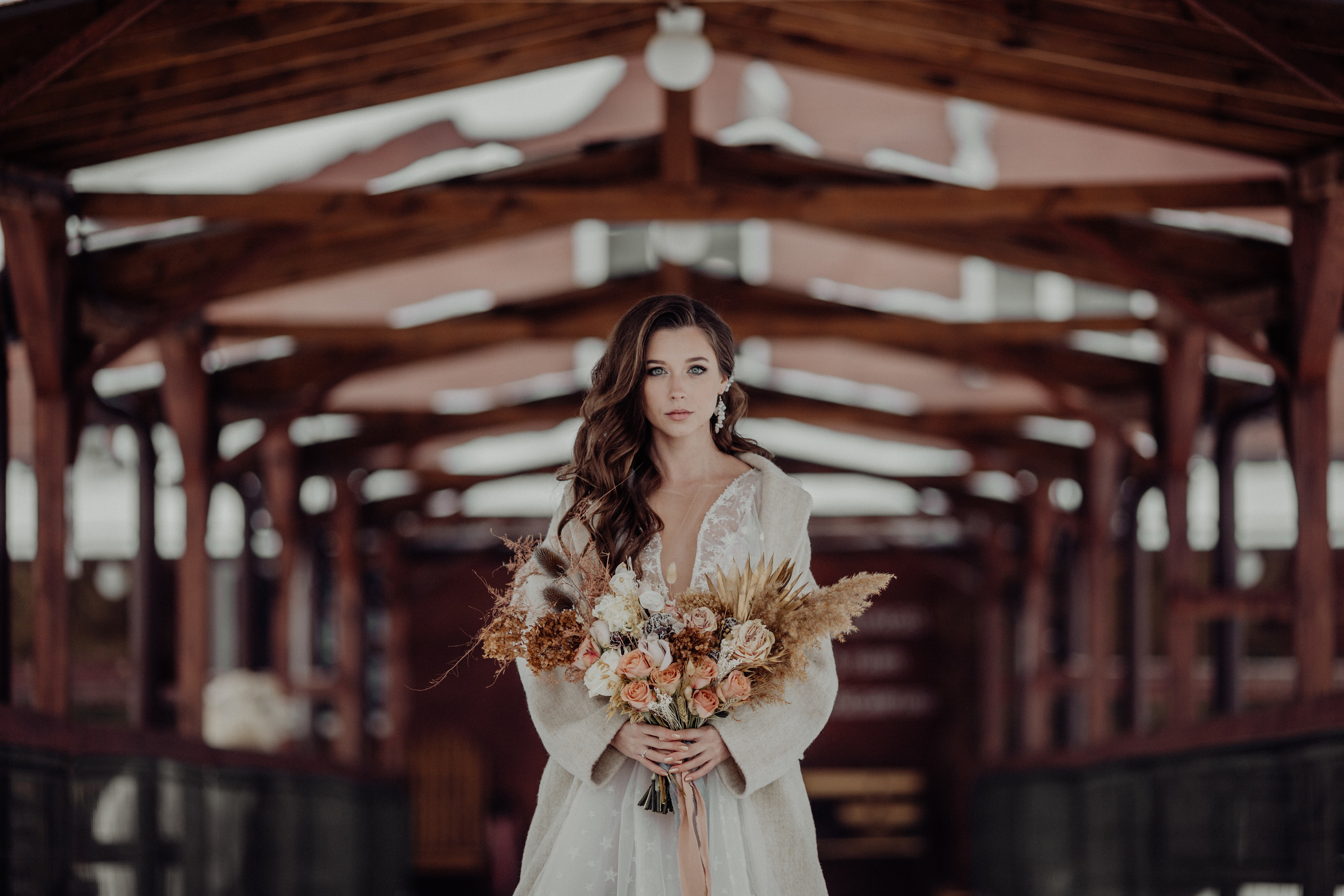 Свадьба зимой Зимняя свадьба Выездная регистрация. Свадебный фотограф Калуга Москва Диана Румянцева