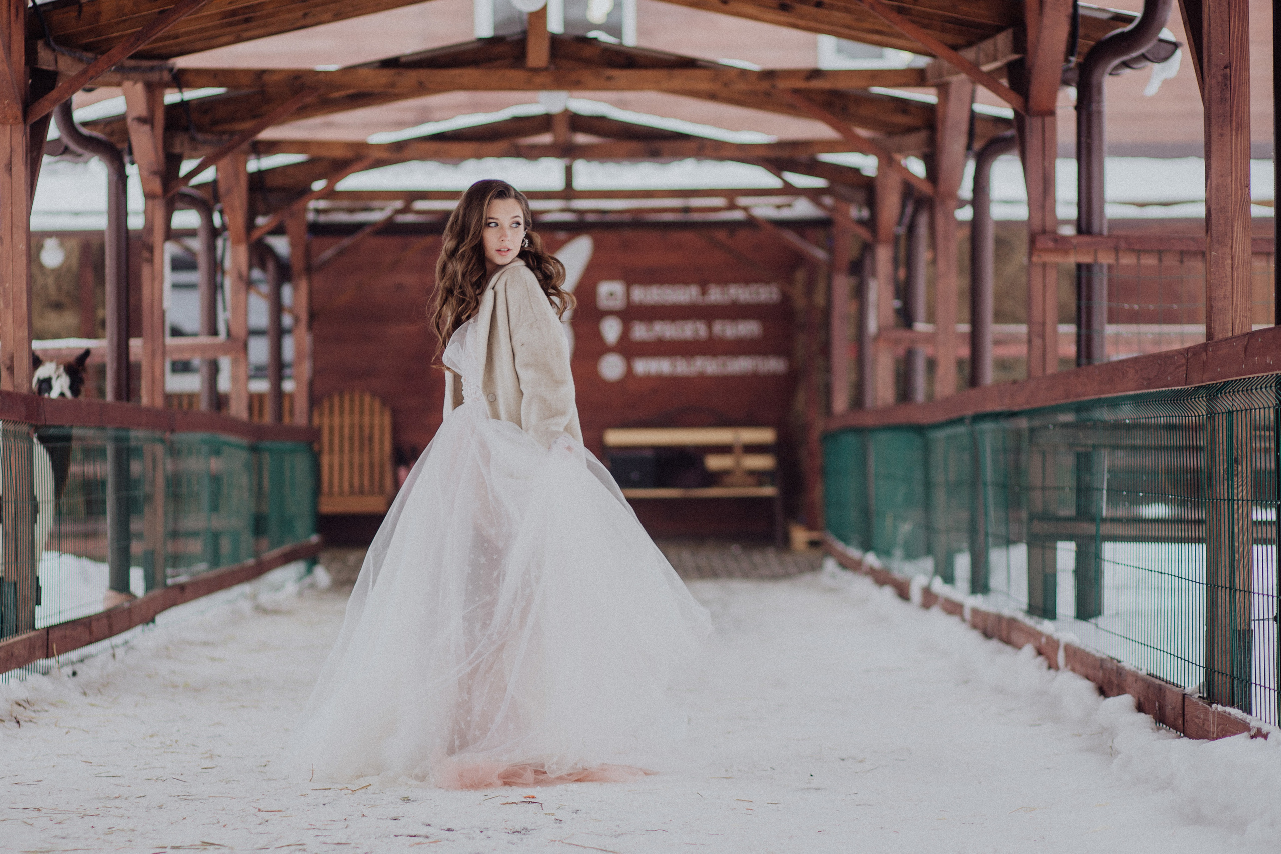 Свадьба зимой Зимняя свадьба Выездная регистрация. Свадебный фотограф Калуга Москва Диана Румянцева