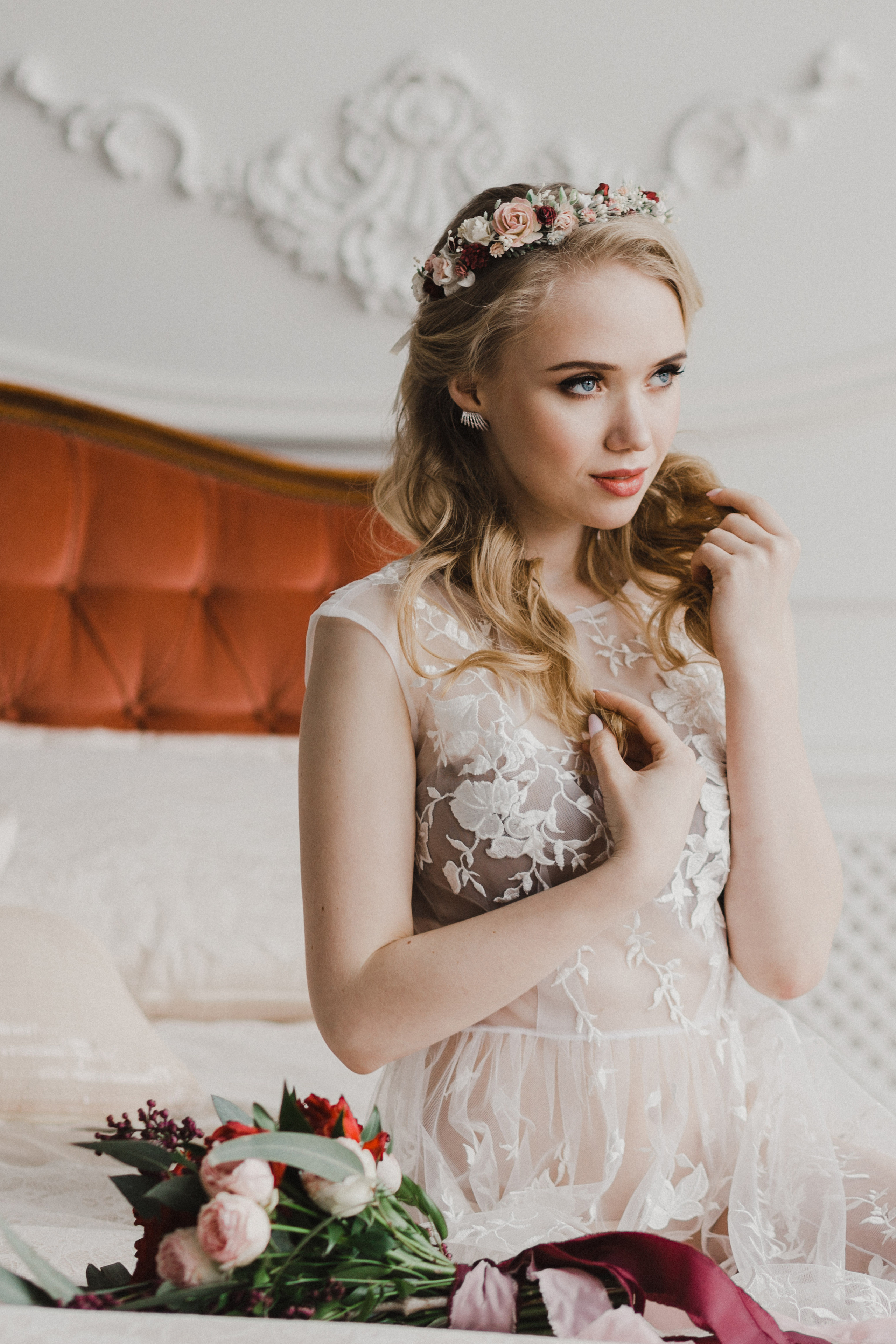 Свадебная фотосъемка в отеле и студии. Свадебный фотограф Калуга Москва Диана Румянцева