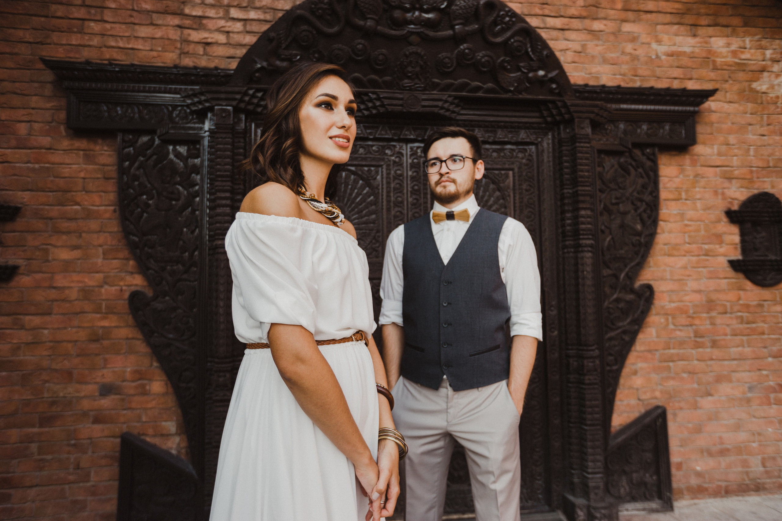 Свадебная прогулка в Этномире Свадебная фотосъемка в Этномире. Свадебный фотограф Калуга Москва Диана Румянцева