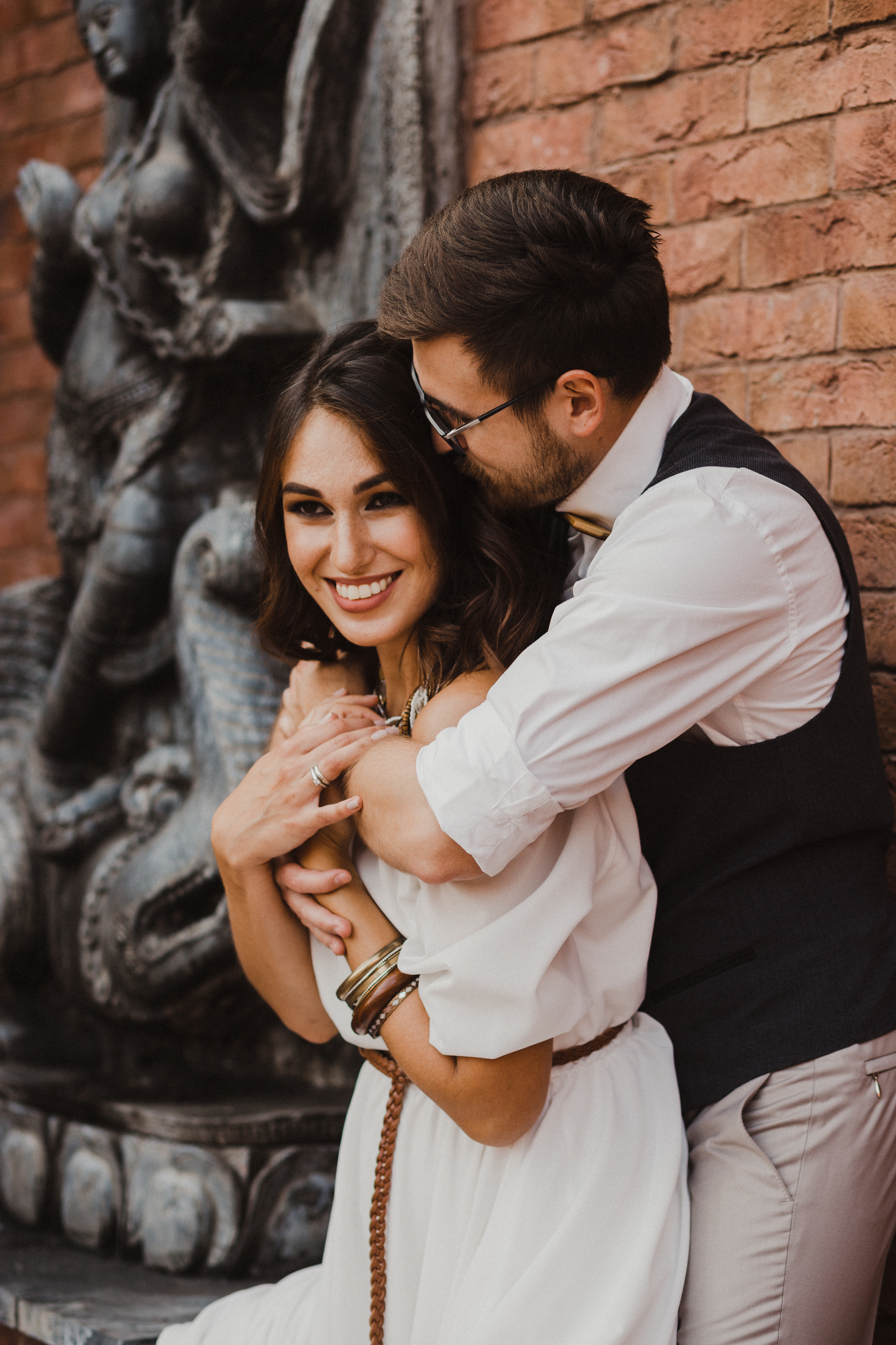 Свадебная прогулка в Этномире Свадебная фотосъемка в Этномире. Свадебный фотограф Калуга Москва Диана Румянцева