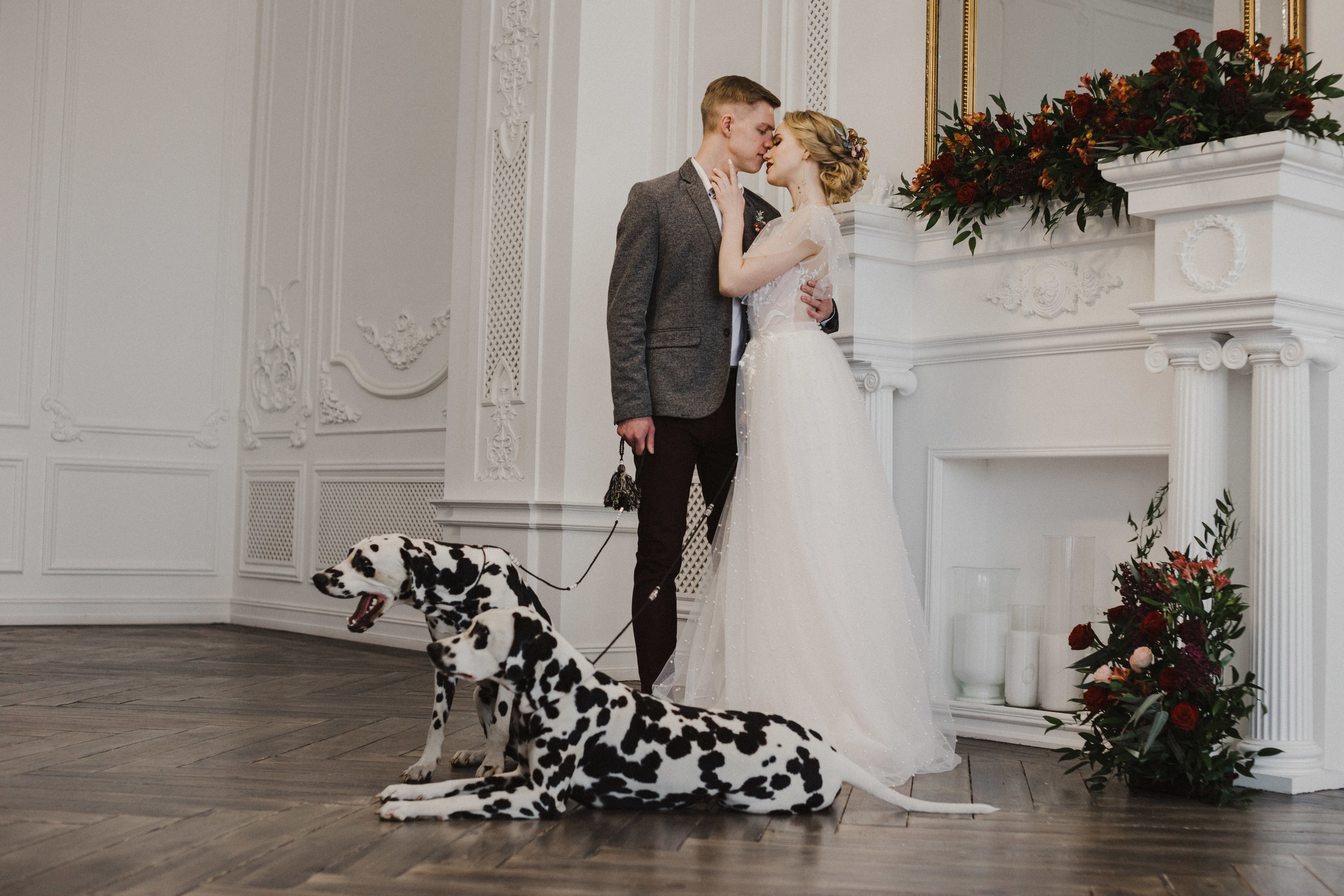 Свадебная фотосъемка в отеле и студии. Свадебный фотограф Калуга Москва Диана Румянцева