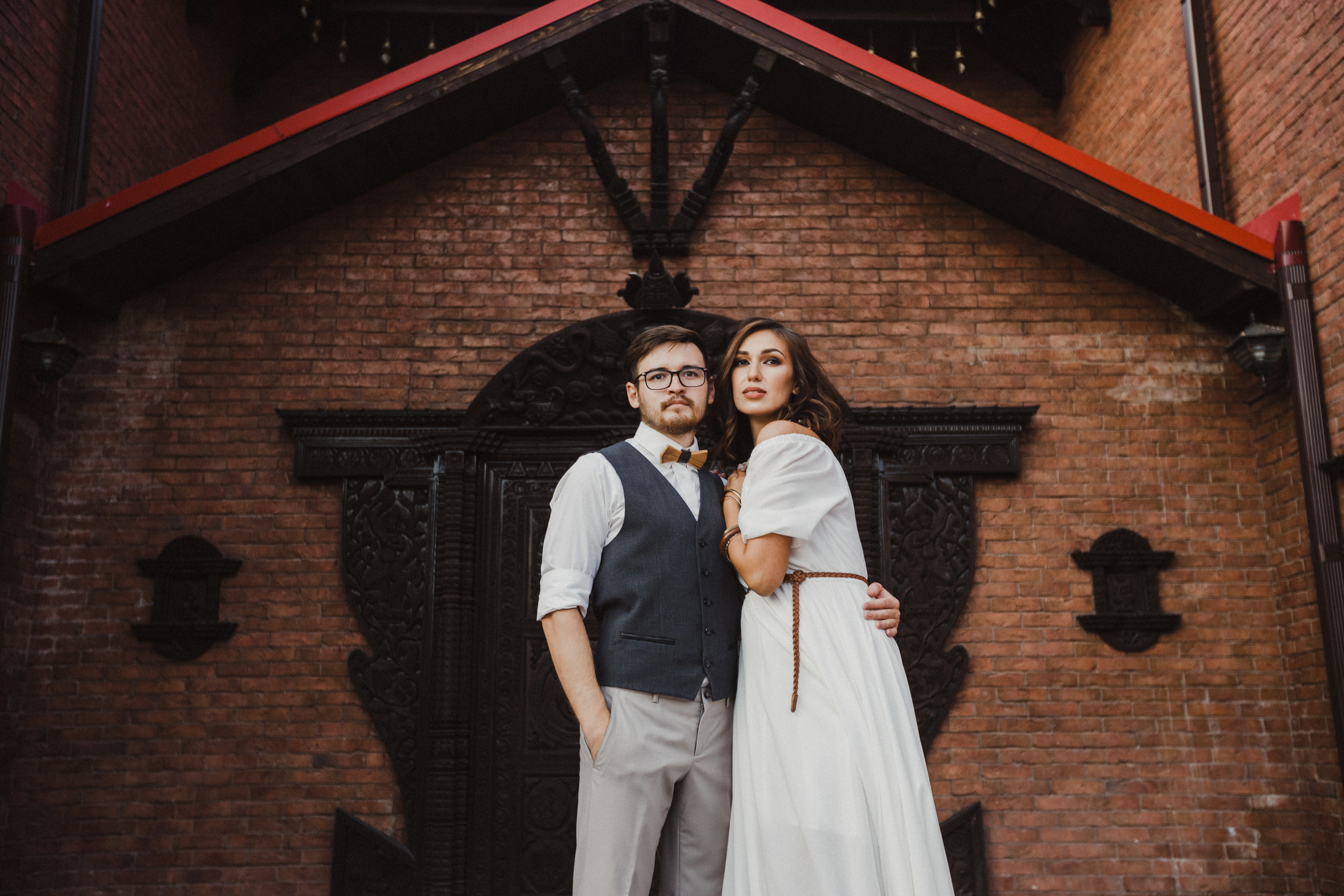 Свадебная прогулка в Этномире Свадебная фотосъемка в Этномире. Свадебный фотограф Калуга Москва Диана Румянцева