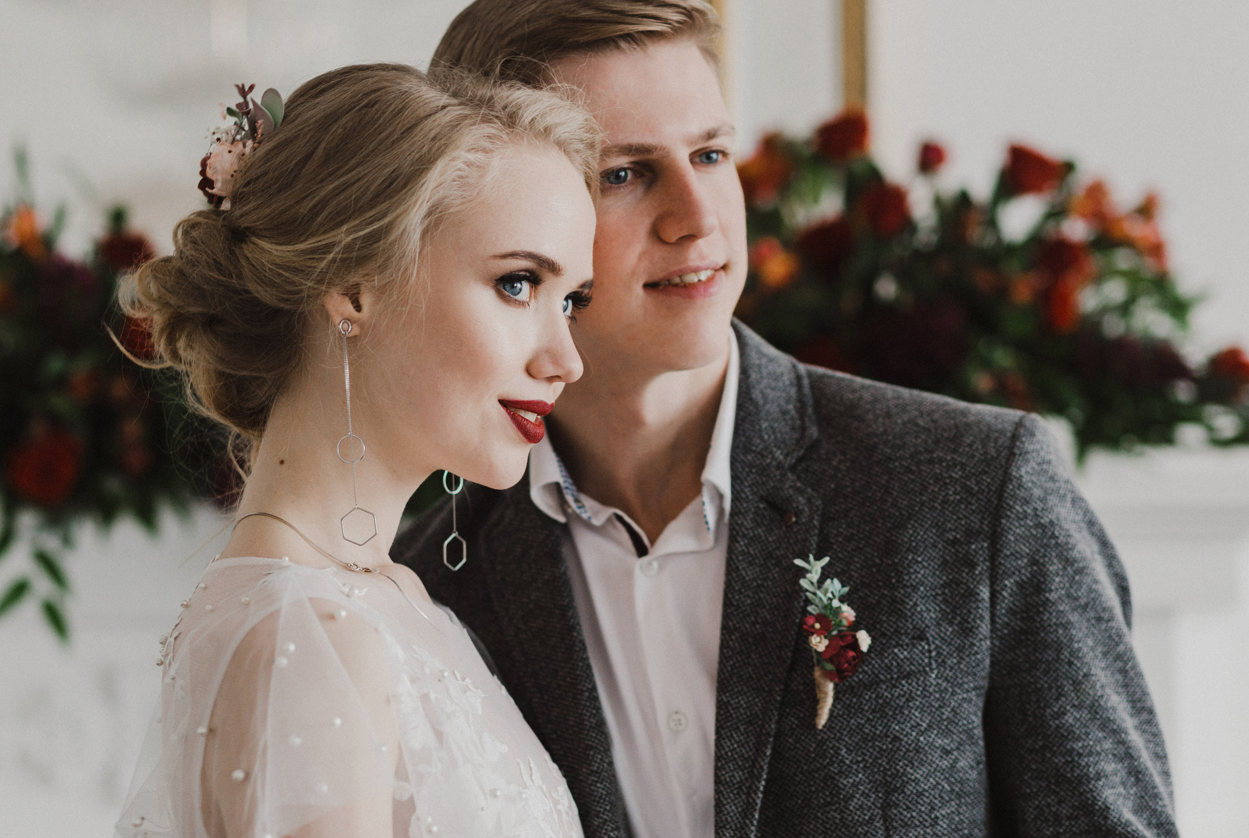 Свадебная фотосъемка в отеле и студии. Свадебный фотограф Калуга Москва Диана Румянцева