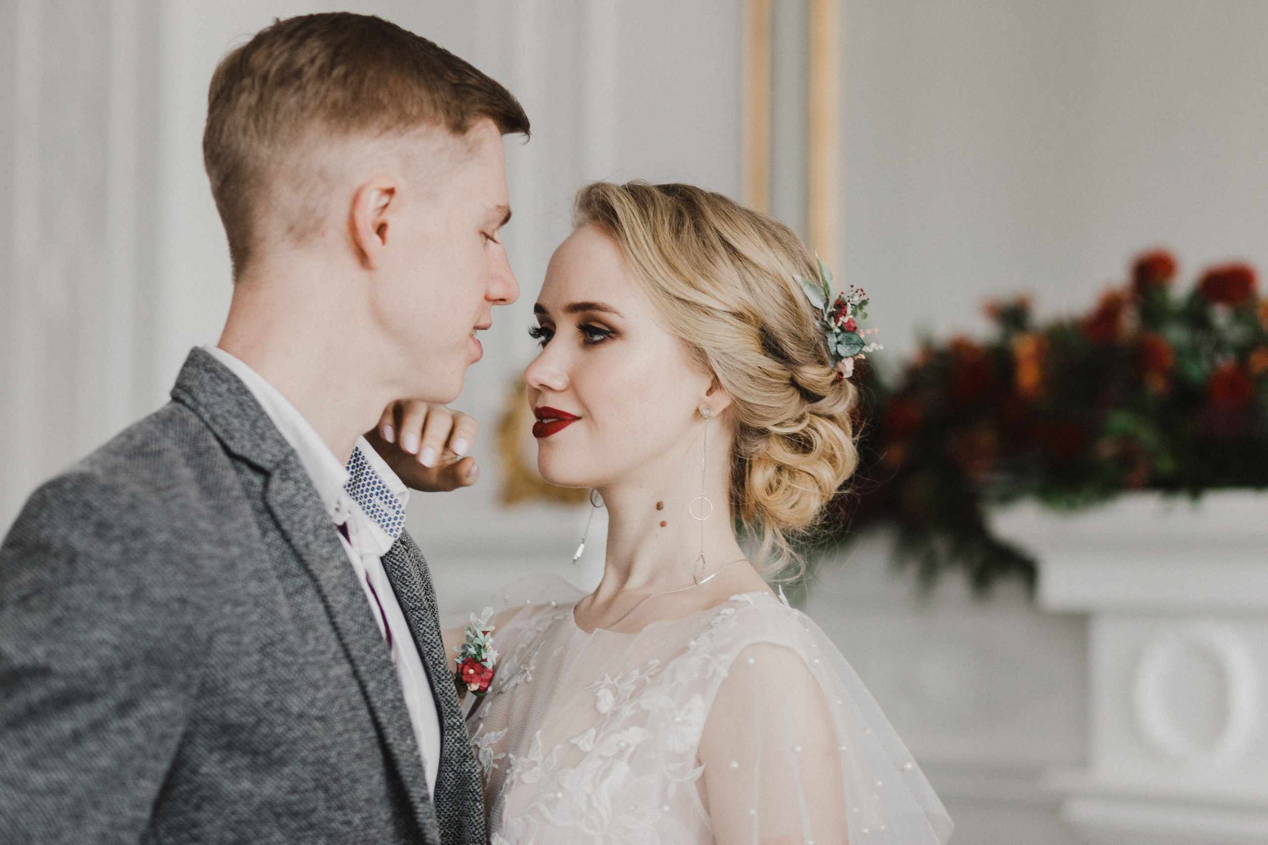 Свадебная фотосъемка в отеле и студии. Свадебный фотограф Калуга Москва Диана Румянцева