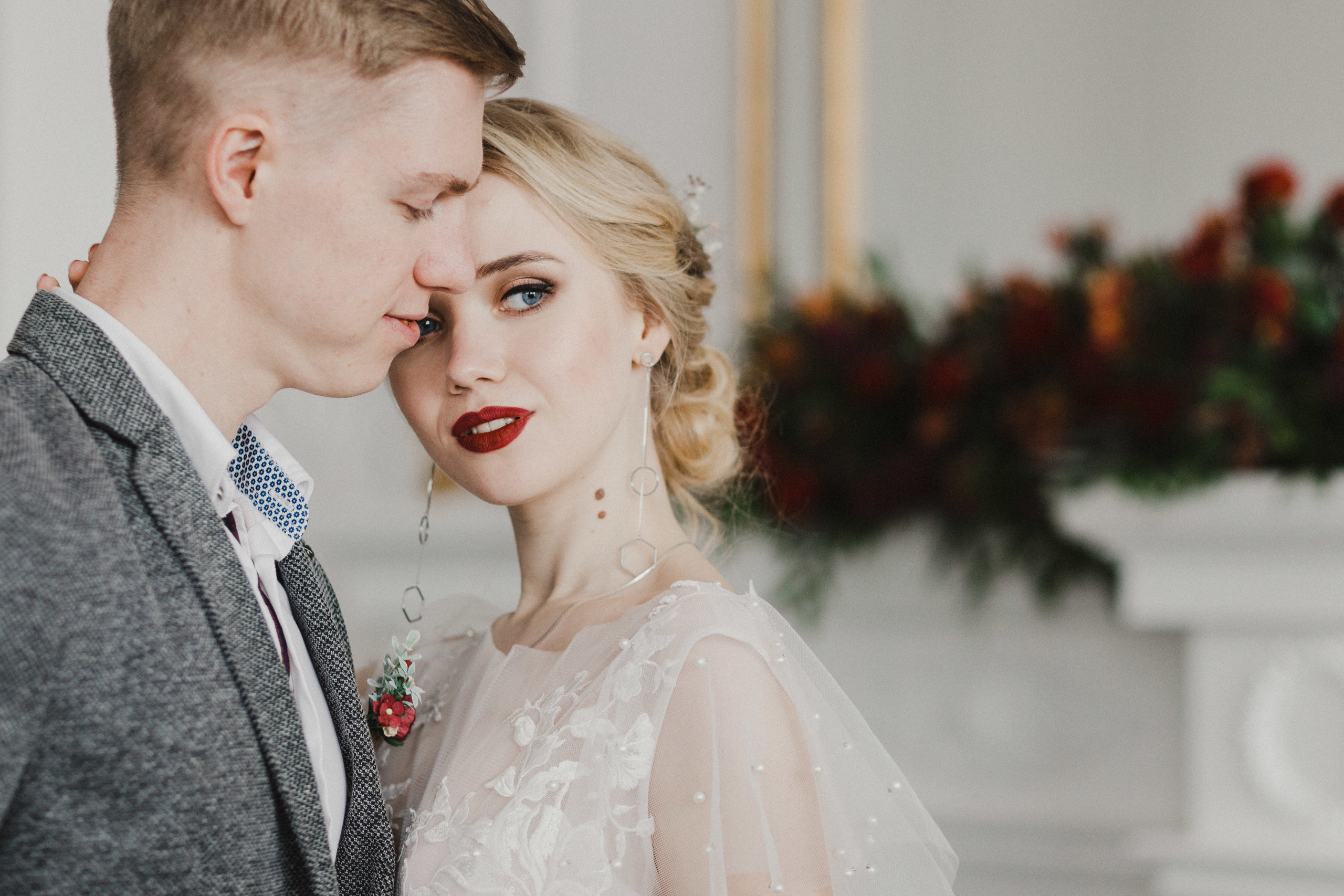 Свадебная фотосъемка в отеле и студии. Свадебный фотограф Калуга Москва Диана Румянцева