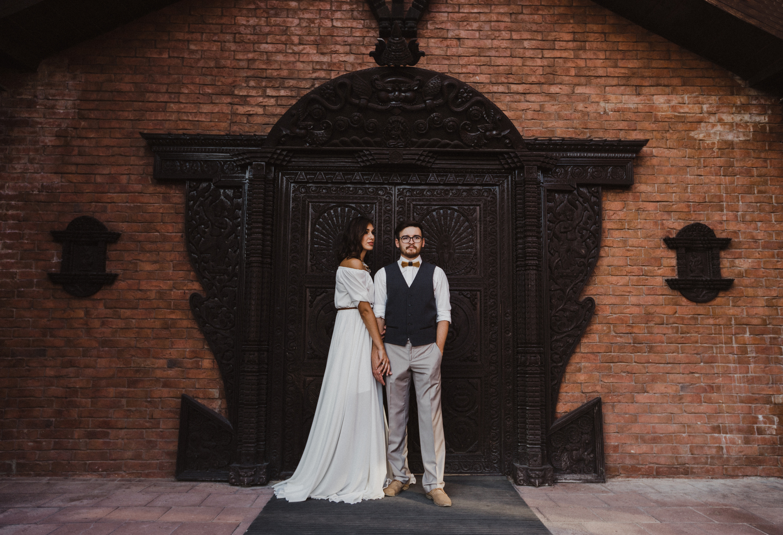 Свадебная прогулка в Этномире Свадебная фотосъемка в Этномире. Свадебный фотограф Калуга Москва Диана Румянцева