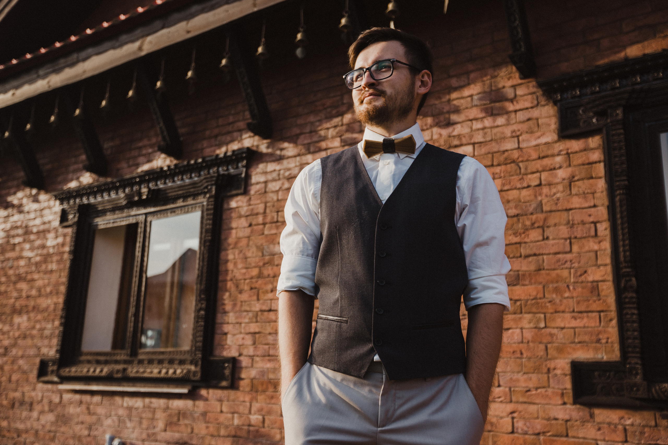 Свадебная прогулка в Этномире Свадебная фотосъемка в Этномире. Свадебный фотограф Калуга Москва Диана Румянцева