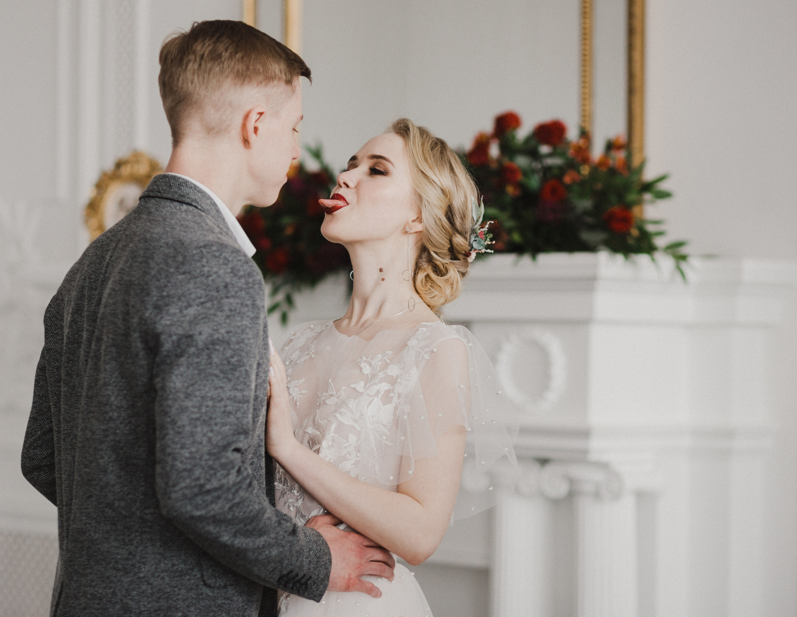 Свадебная фотосъемка в отеле и студии. Свадебный фотограф Калуга Москва Диана Румянцева