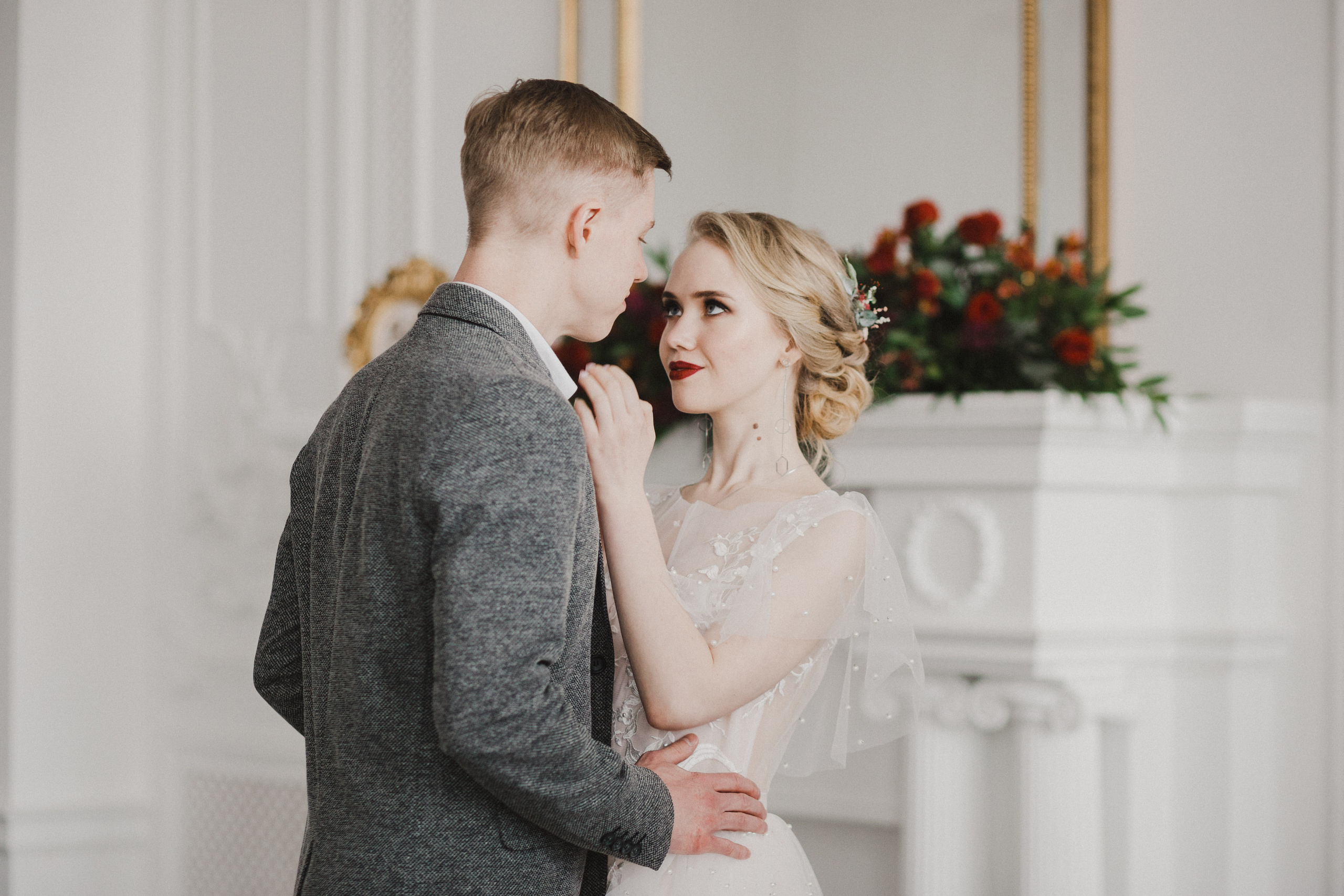 Свадебная фотосъемка в отеле и студии. Свадебный фотограф Калуга Москва Диана Румянцева