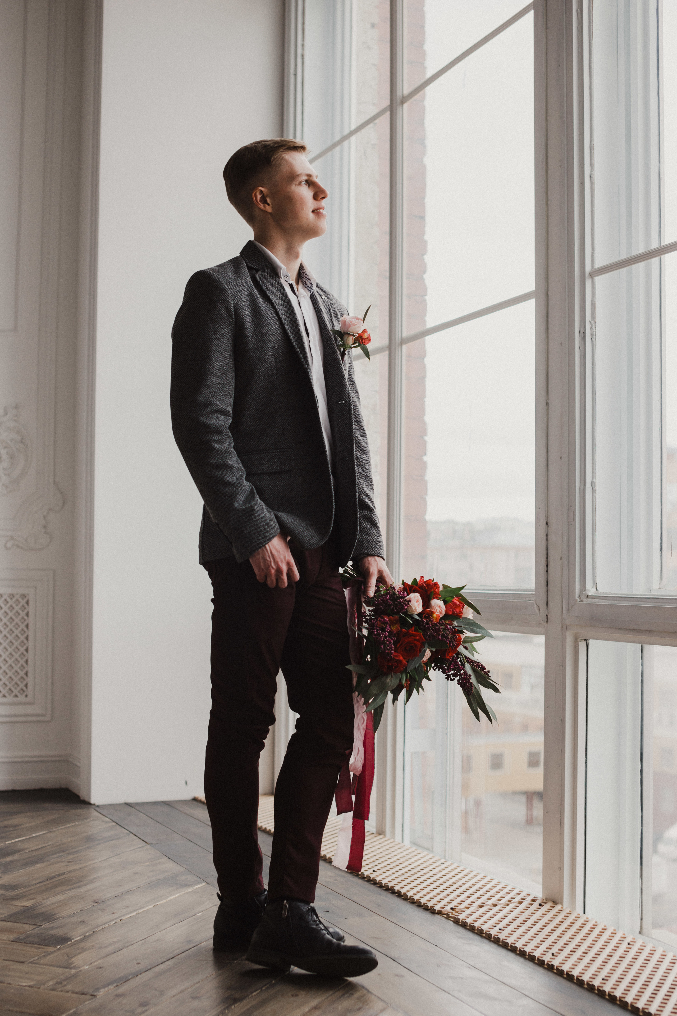 Свадебная фотосъемка в отеле и студии. Свадебный фотограф Калуга Москва Диана Румянцева