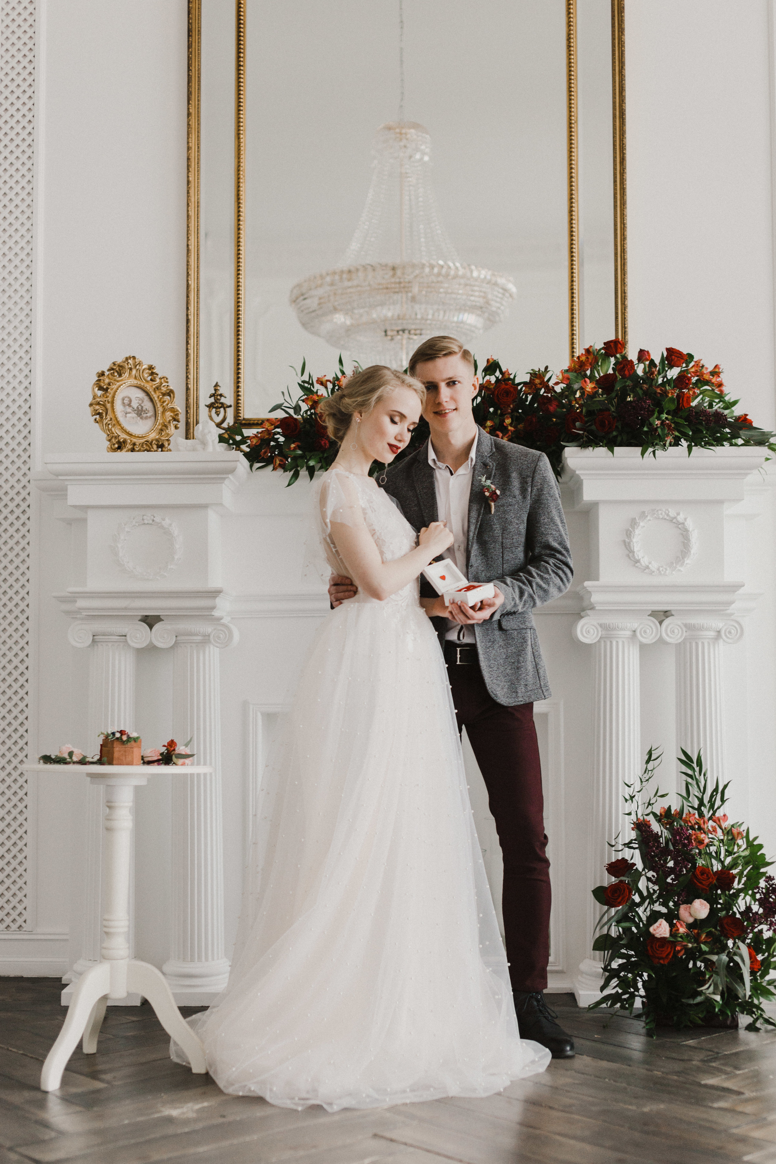 Свадебная фотосъемка в отеле и студии. Свадебный фотограф Калуга Москва Диана Румянцева