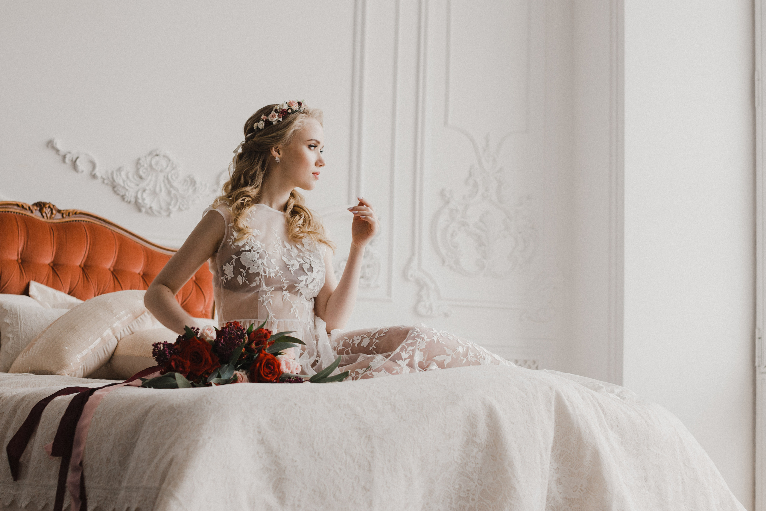 Свадебная фотосъемка в отеле и студии. Свадебный фотограф Калуга Москва Диана Румянцева