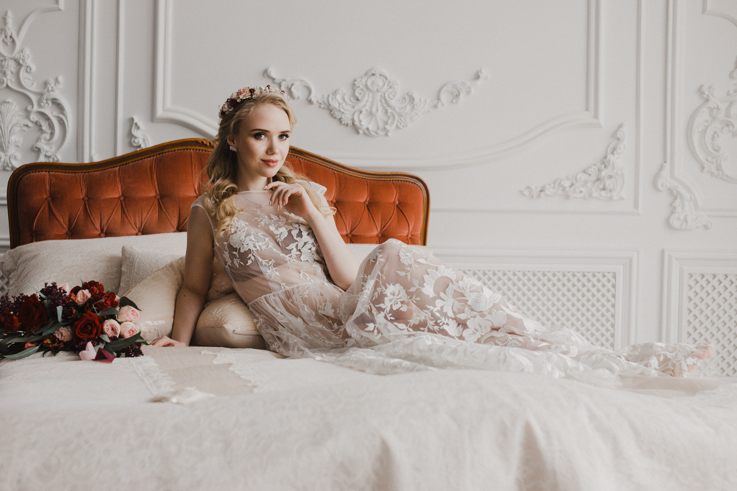 Свадебная фотосъемка в отеле и студии. Свадебный фотограф Калуга Москва Диана Румянцева