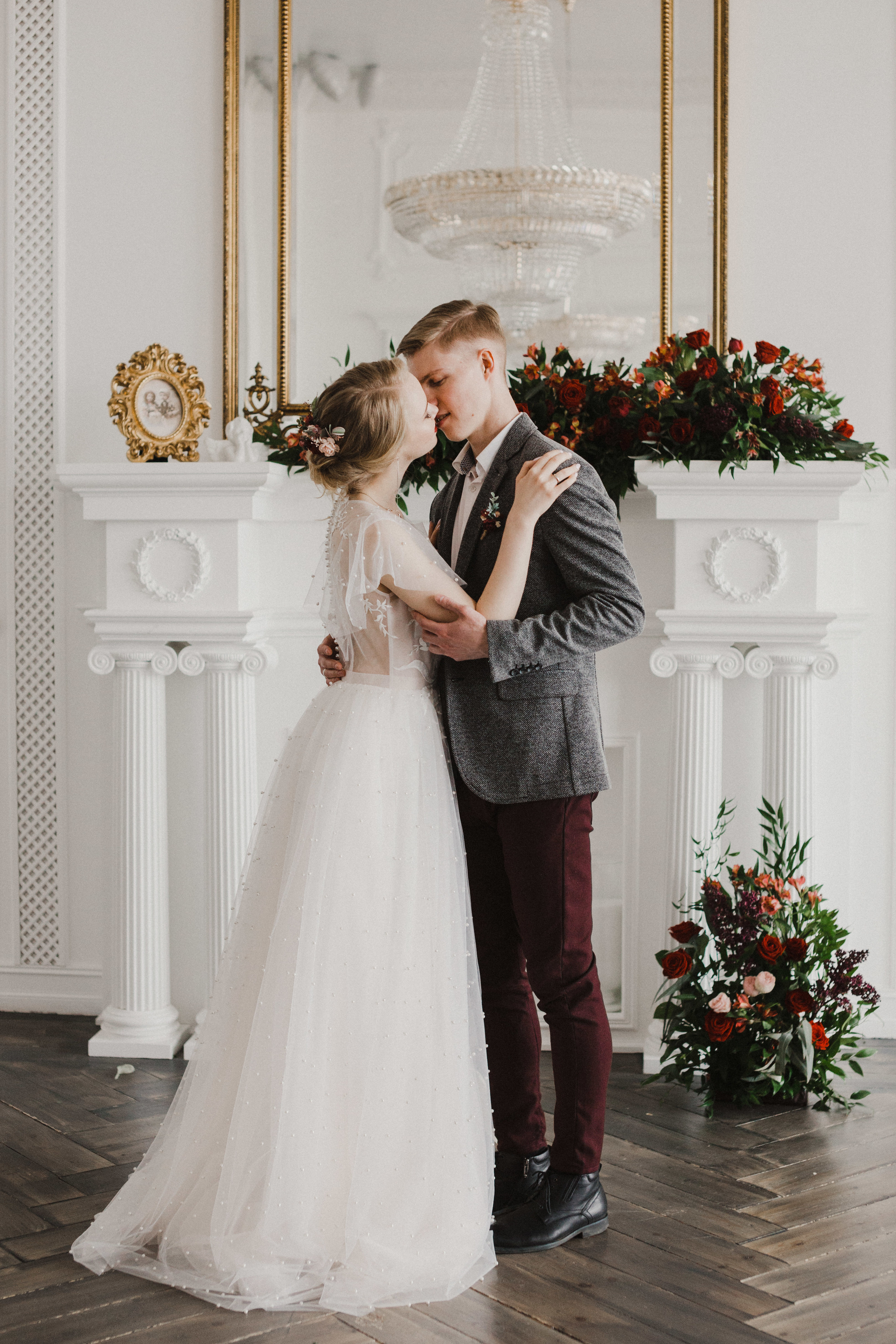 Свадебная фотосъемка в отеле и студии. Свадебный фотограф Калуга Москва Диана Румянцева