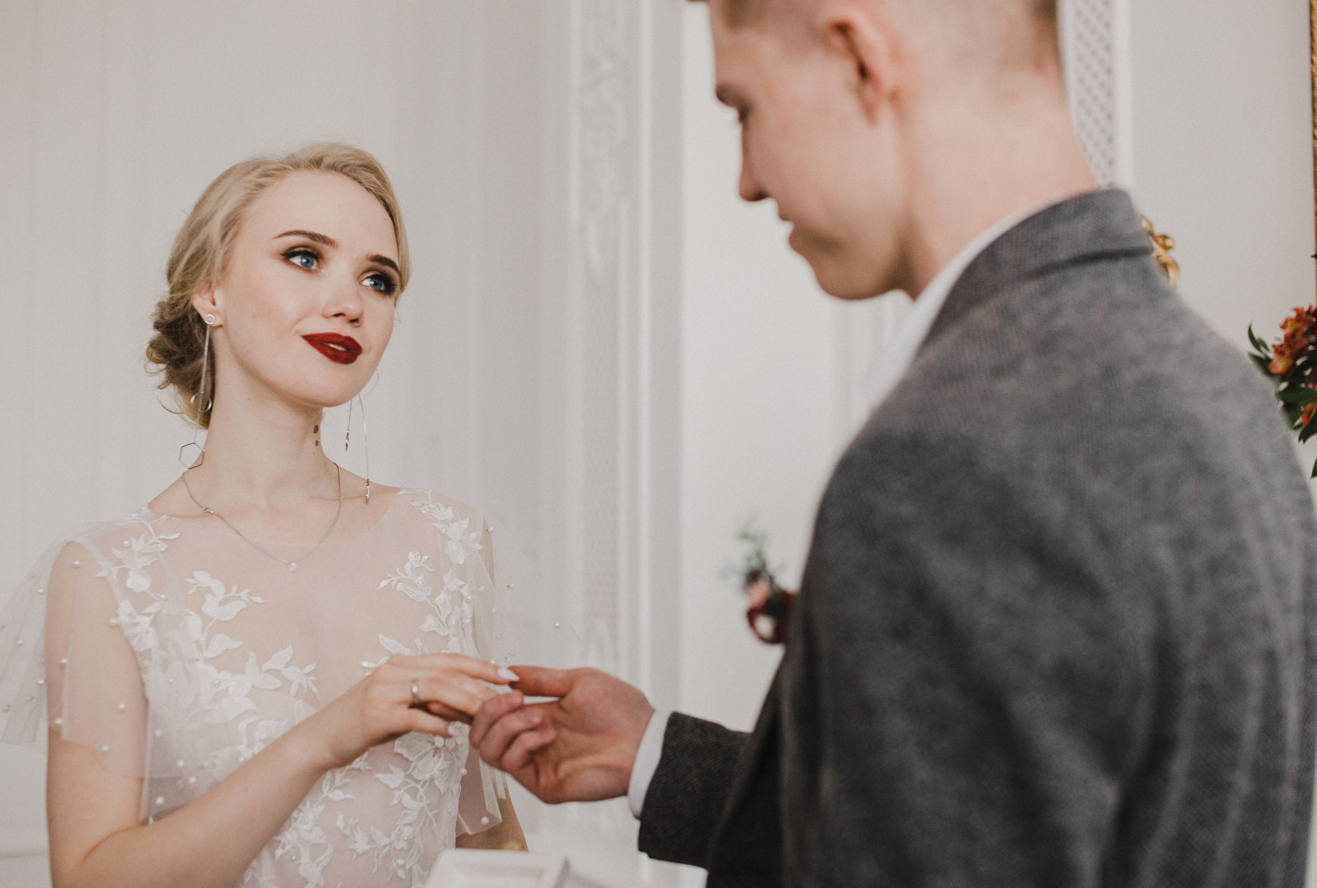 Свадебная фотосъемка в отеле и студии. Свадебный фотограф Калуга Москва Диана Румянцева