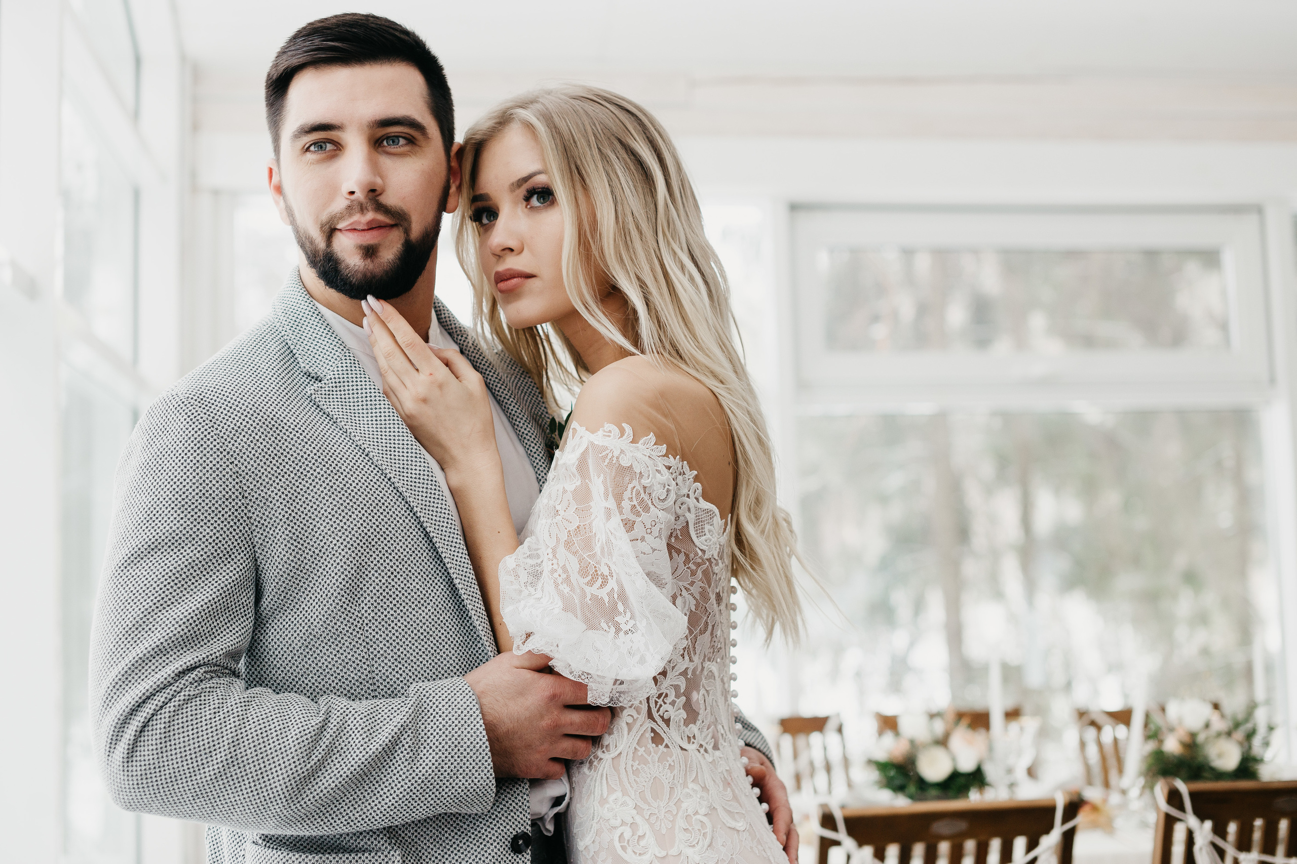 Свадебная прогулка в загородном отеле Pine River. Свадебный фотограф Калуга Москва Диана Румянцева