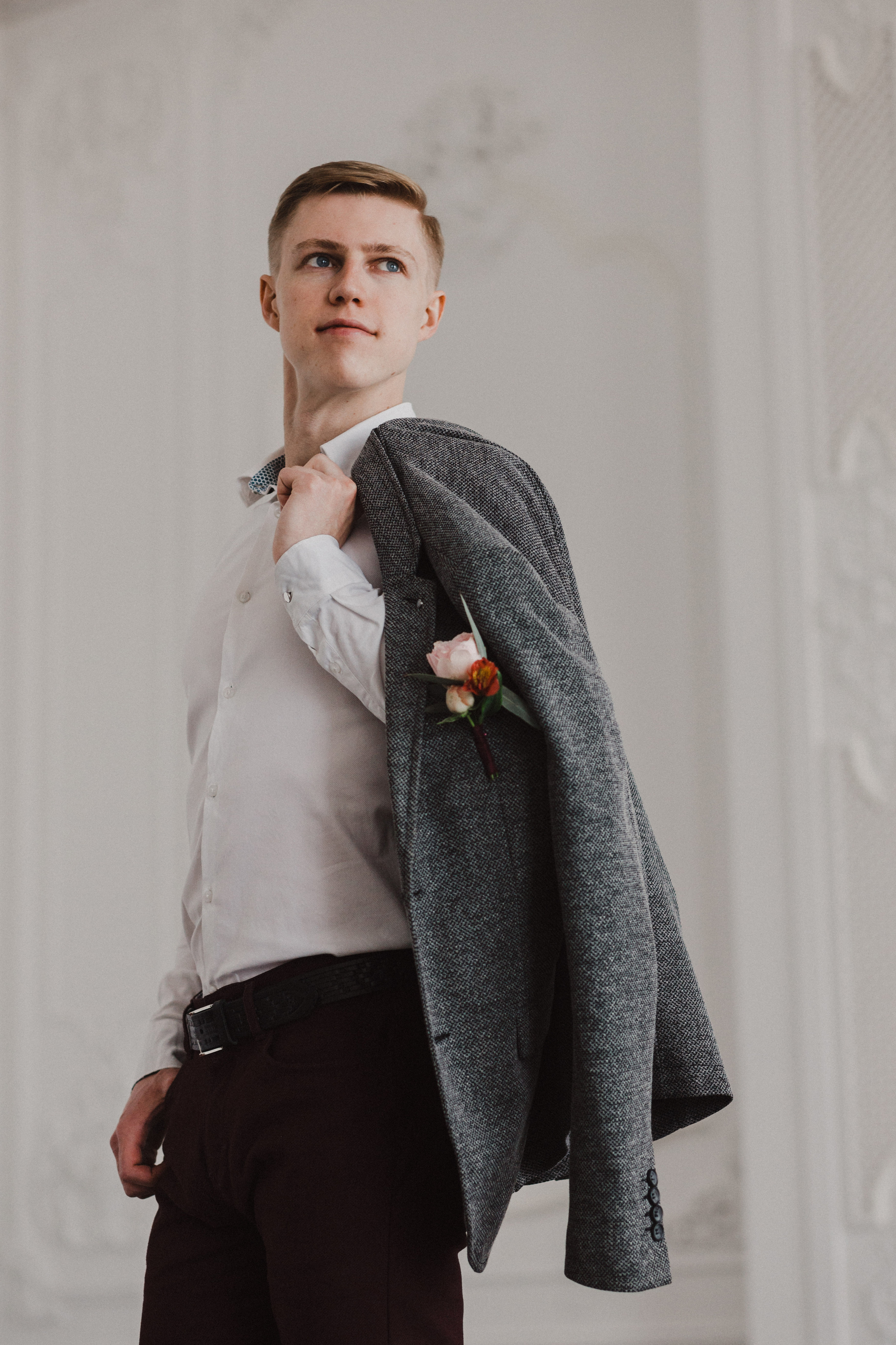 Свадебная фотосъемка в отеле и студии. Свадебный фотограф Калуга Москва Диана Румянцева