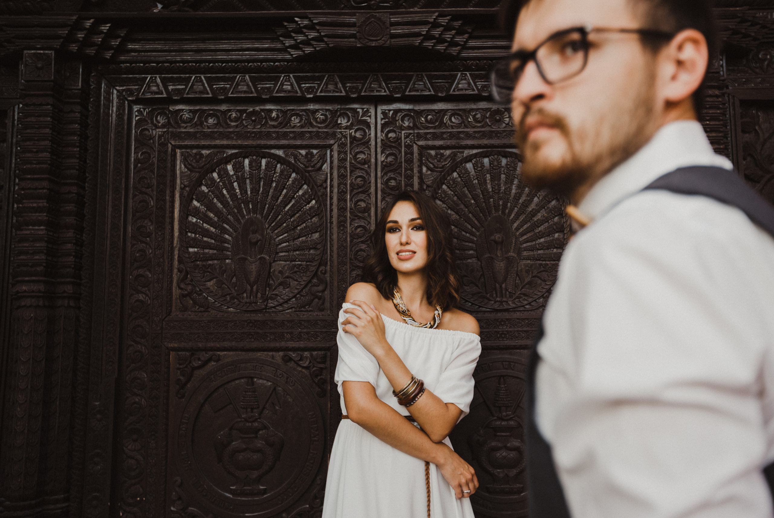 Свадебная прогулка в Этномире Свадебная фотосъемка в Этномире. Свадебный фотограф Калуга Москва Диана Румянцева