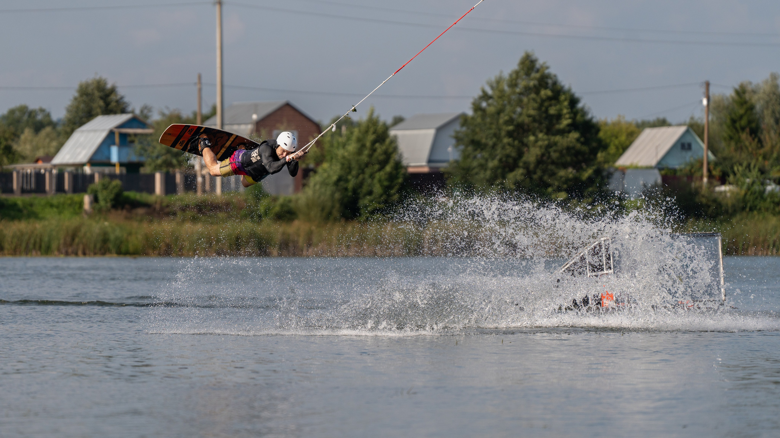Соревнования по вейкборду. WP «KARAKUL». г. Нижнекамск. 24.08.24. Евгений | Спорт Фото в Татарстане