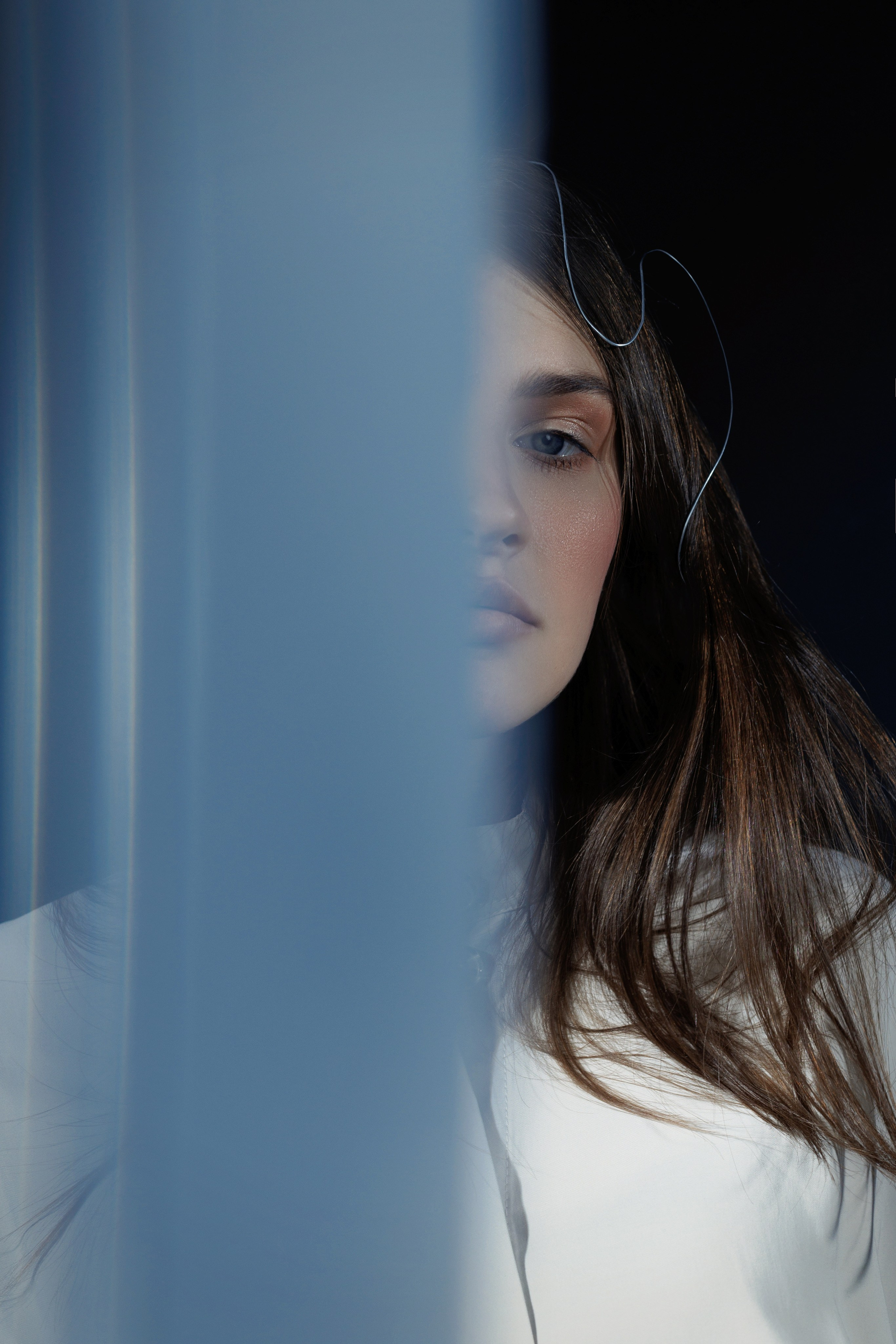 Женский портрет. Фотограф Олеся Голева