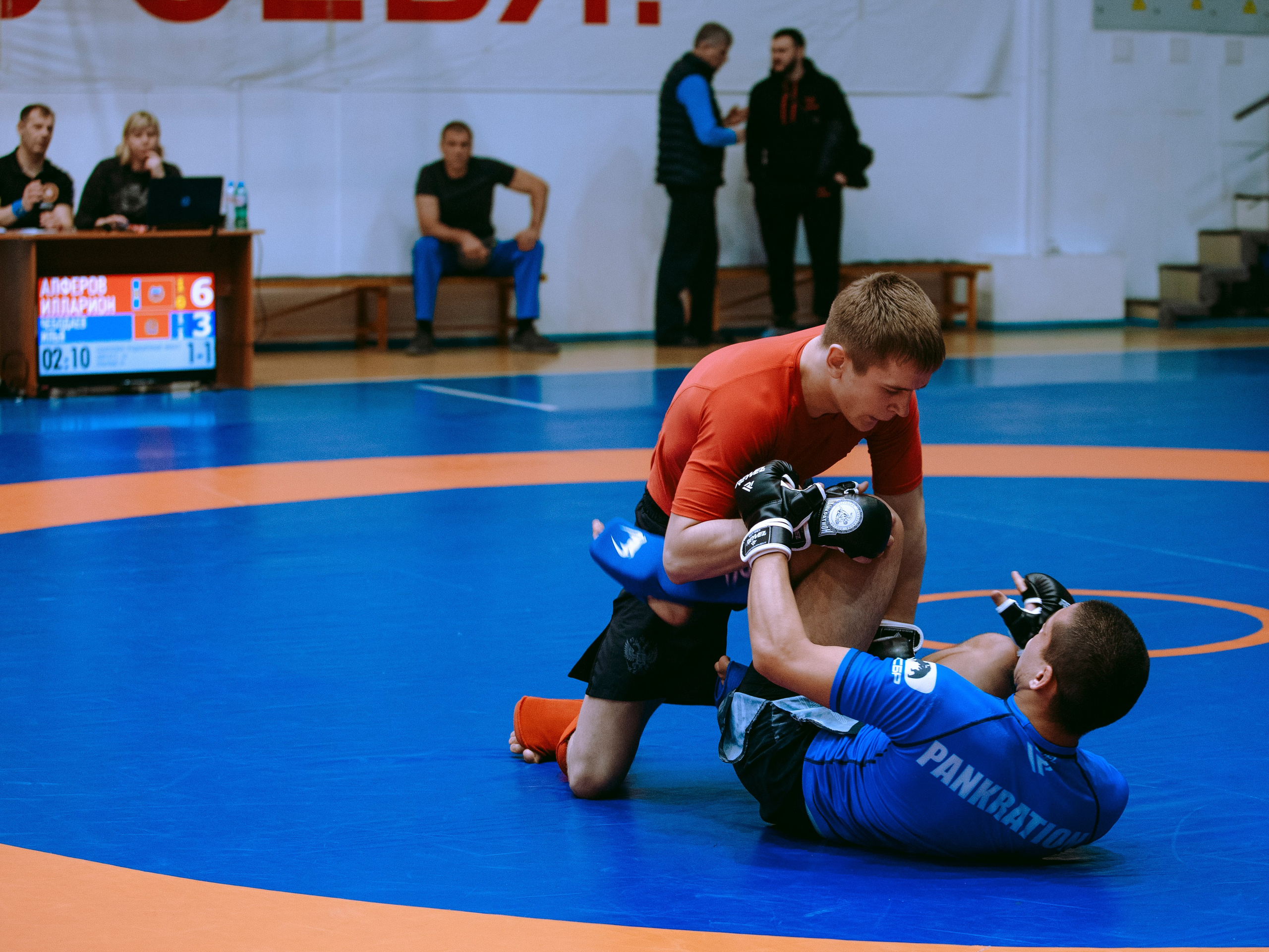 ПАНКРАТИОН | Чемпионат и первенство СФО | март `24. Портретный фотограф в Москве Дарья Цезария