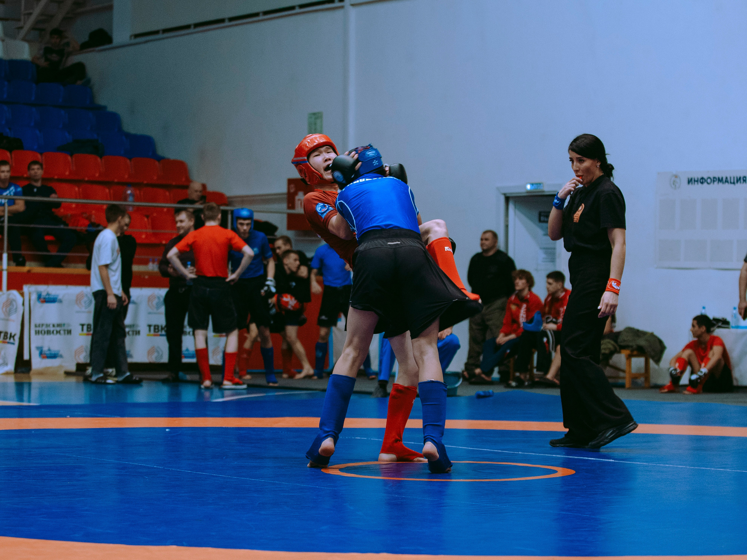 ПАНКРАТИОН | Чемпионат и первенство СФО | март `24. Портретный фотограф в Москве Дарья Цезария