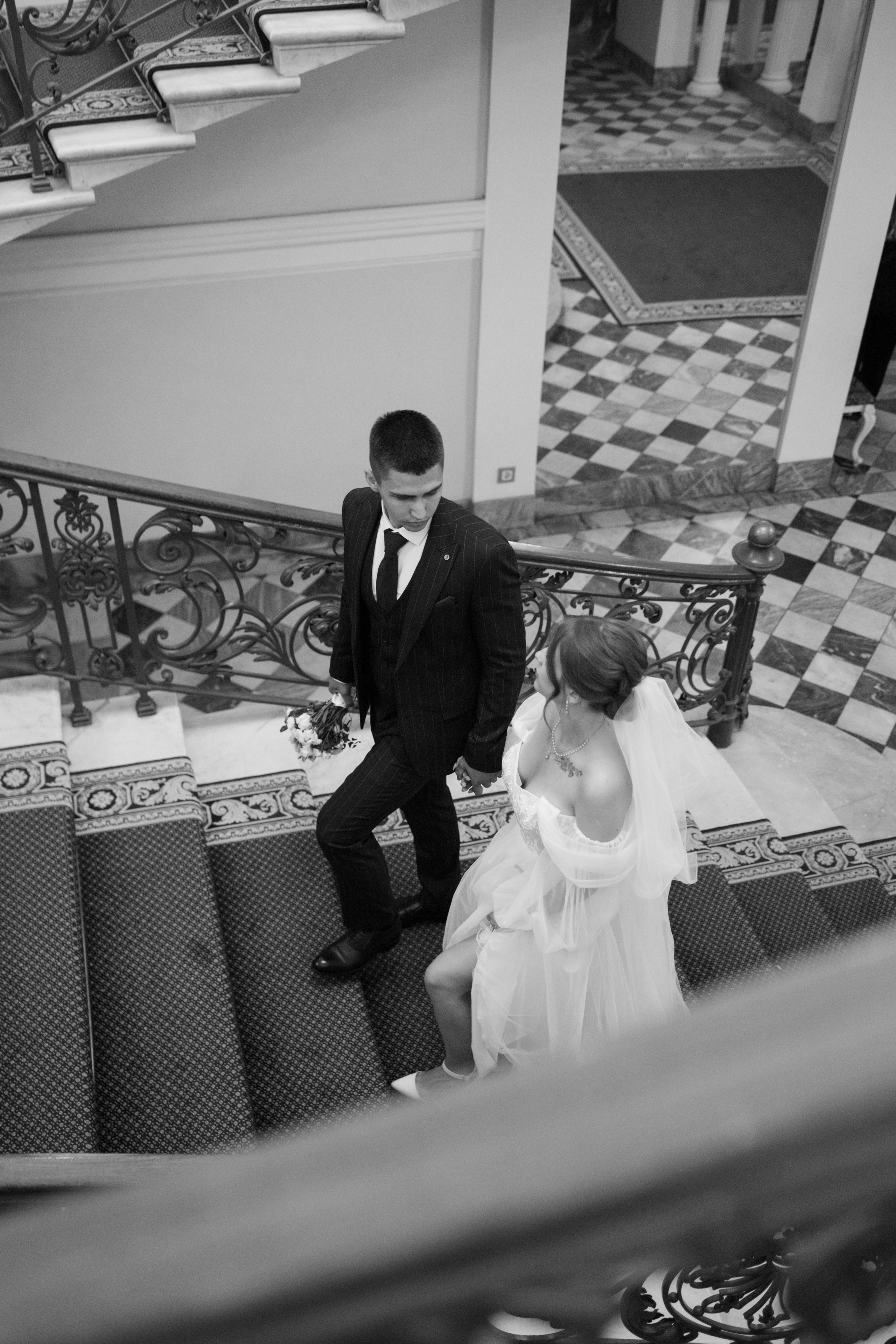 Dana & Vlad | Свадебная фотосессия. Фотограф в Санкт-Петербурге Ангелина Вражевская