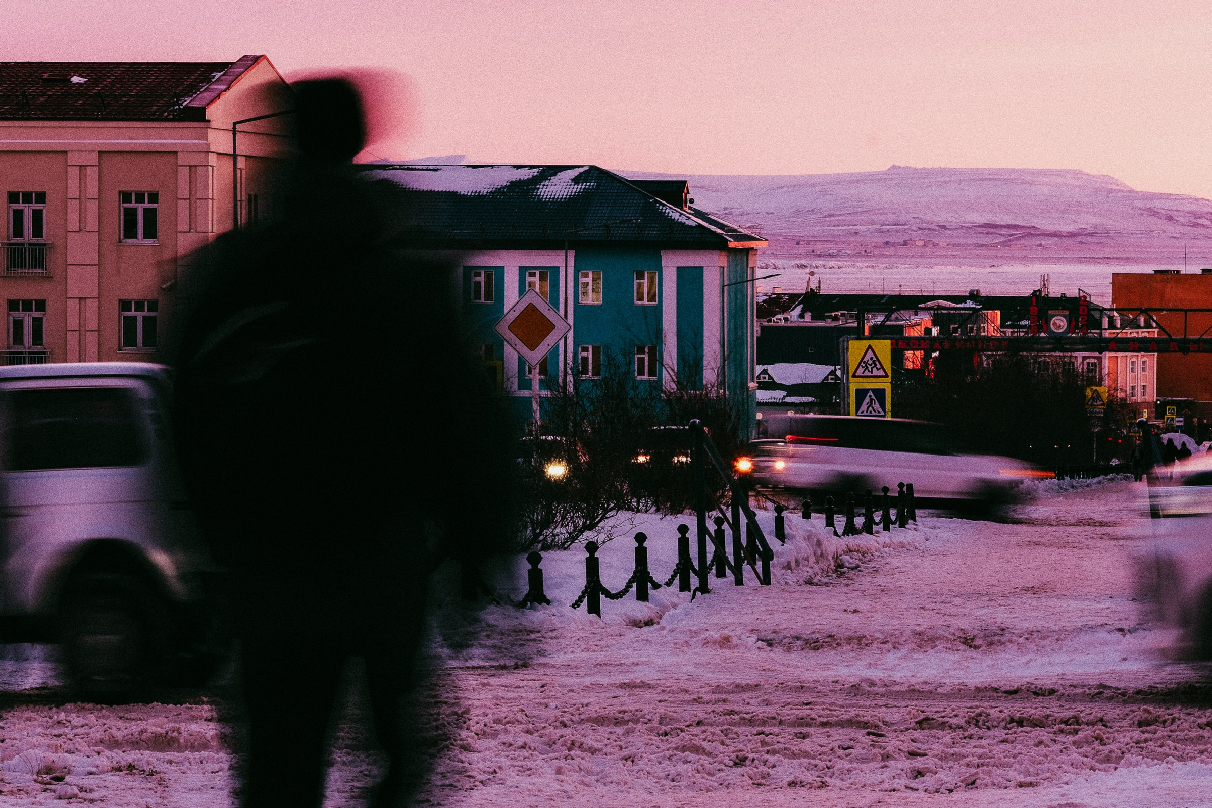 Пейзажи. Фотография и видео г. Анадырь Ильнур Шакиров