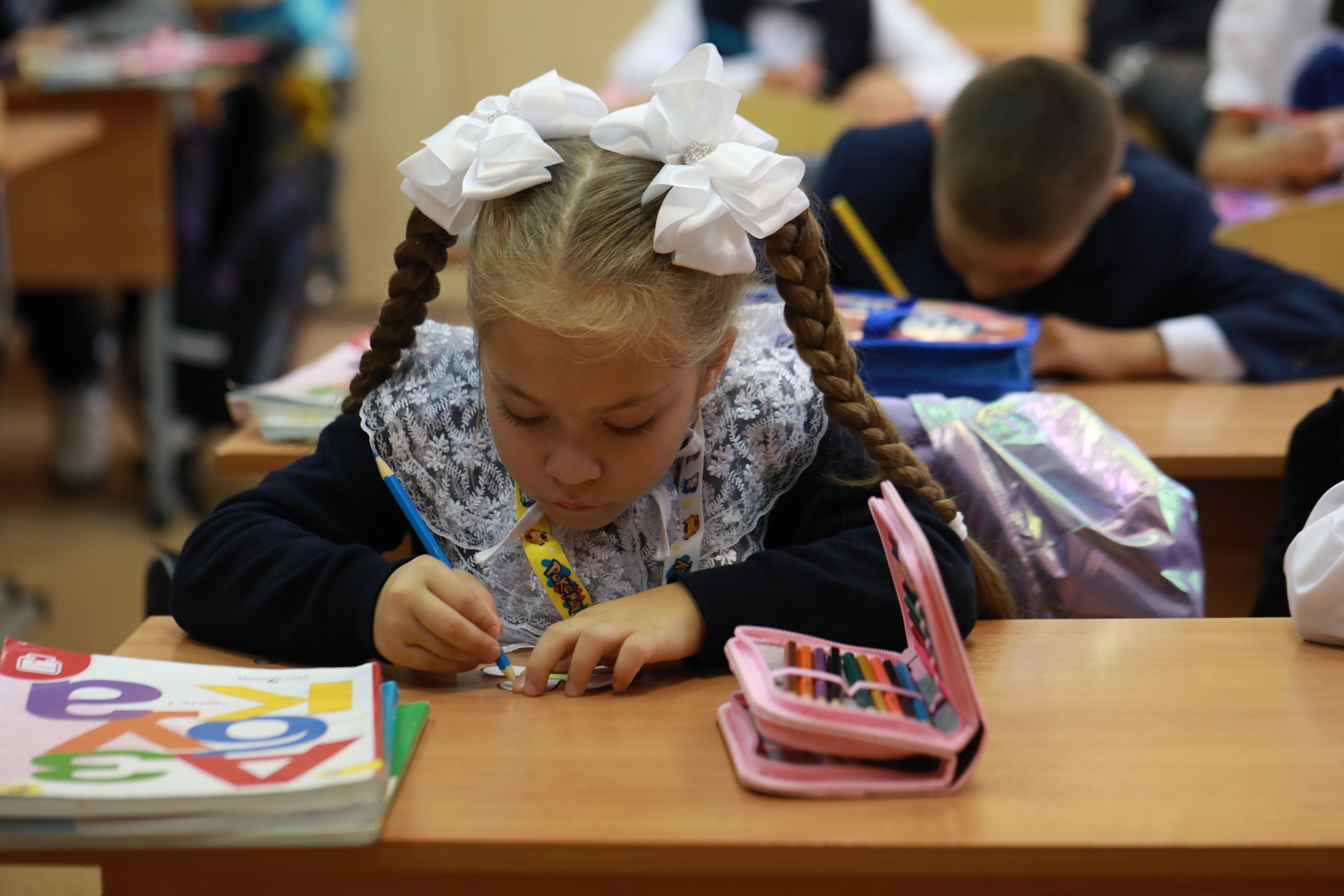 1 september. Фотограф Ксения Есенина Москва