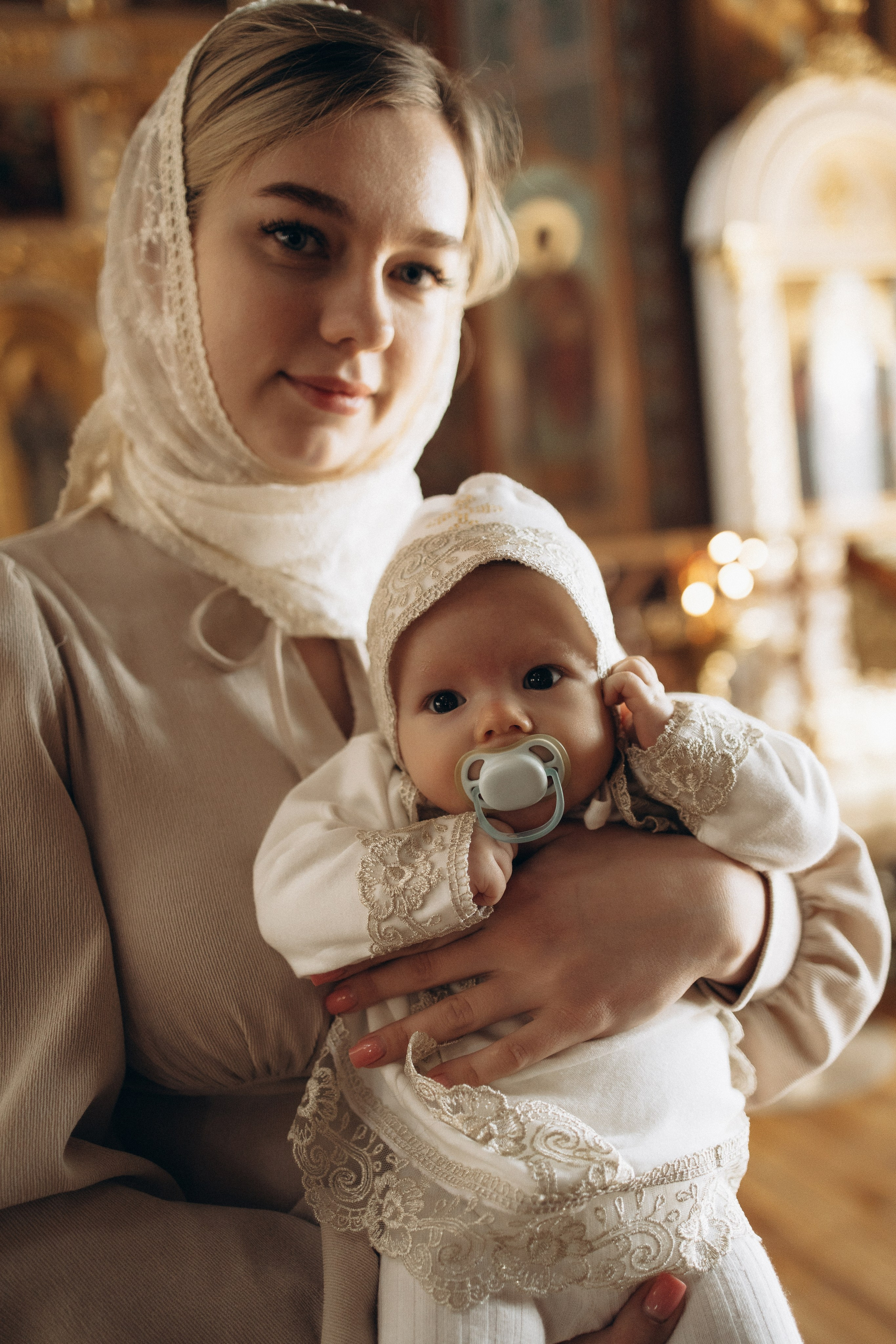 Крещение Аврелии. Самый теплый фотограф в Краснодаре Рябоконь Ксения