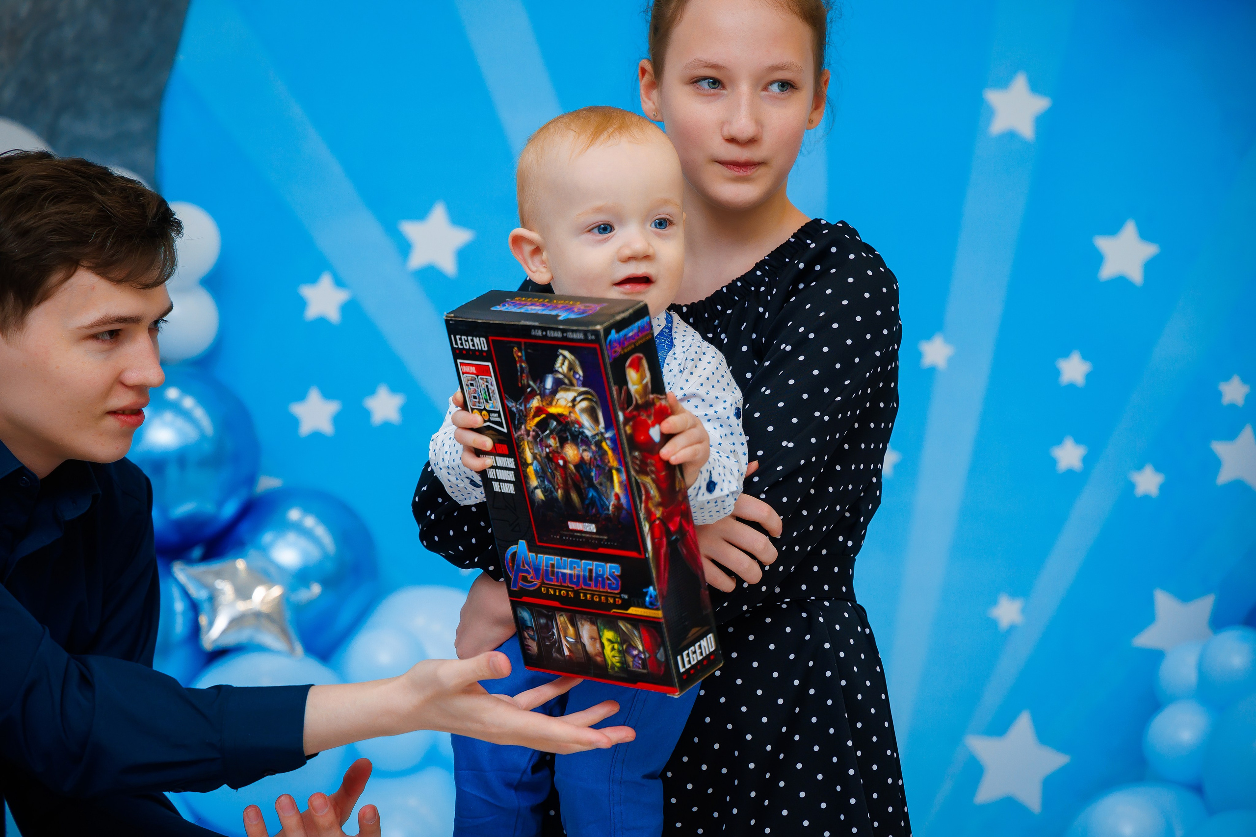 1 годик. Семейный и Свадебный фотограф в Астане Александр Астапов