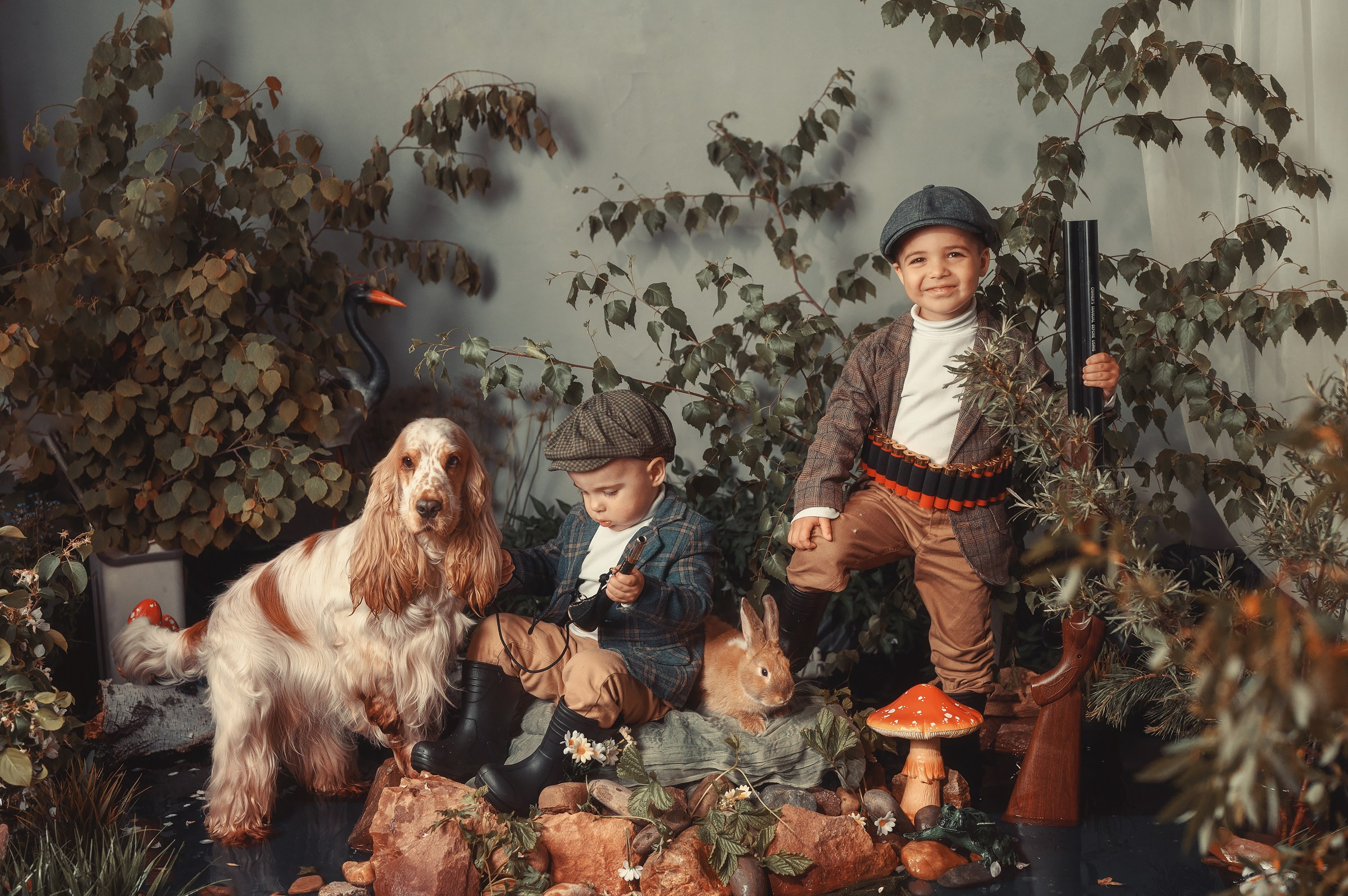 ОХОТНИКИ. Семейный и детский фотограф в Канске и Канском р-не, Красноярск и