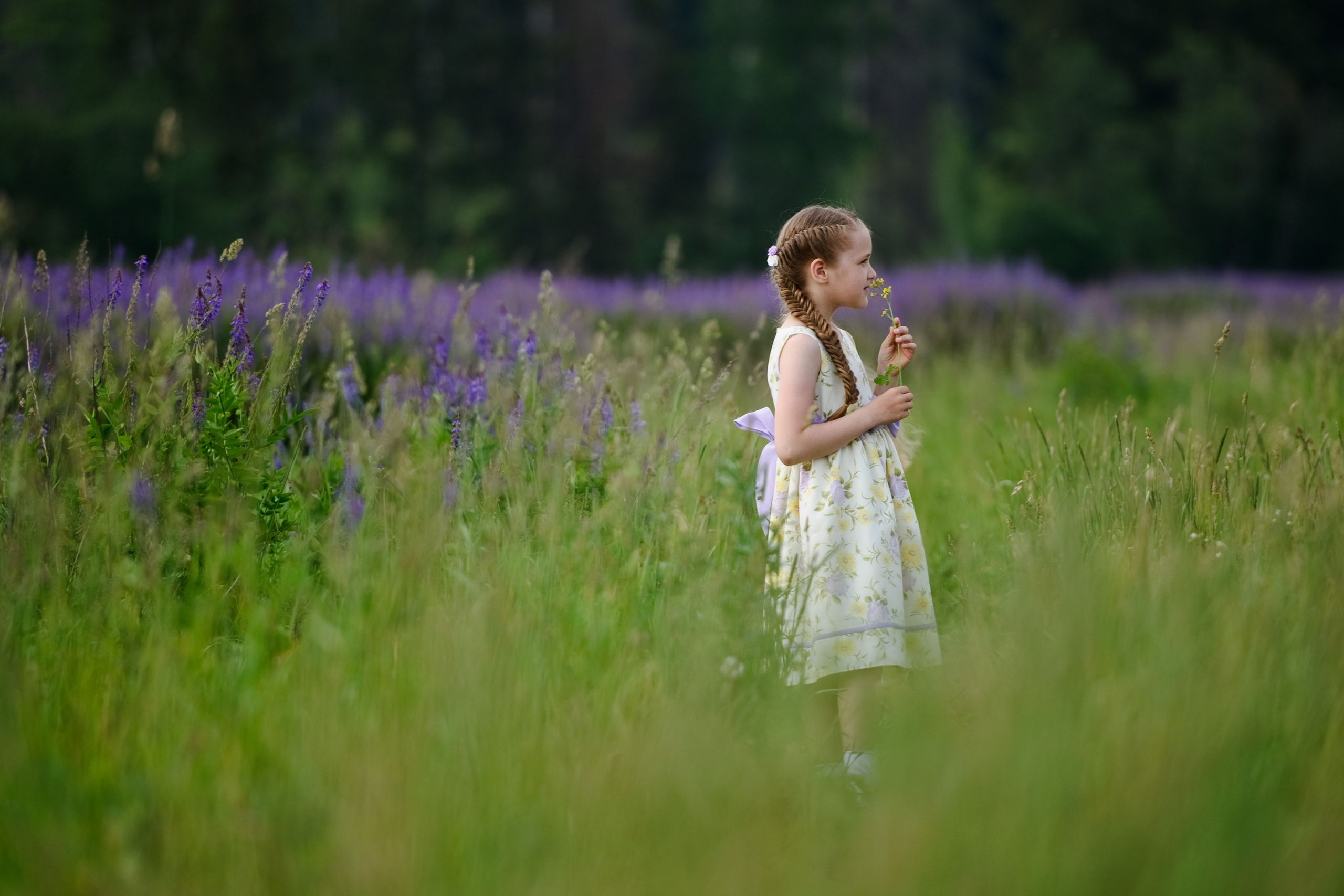 Лилия, Дарина, Элина и Владислава. Мама и дочки. Прогулка, Зеленоград. Семейный фотограф Анна Дубовская