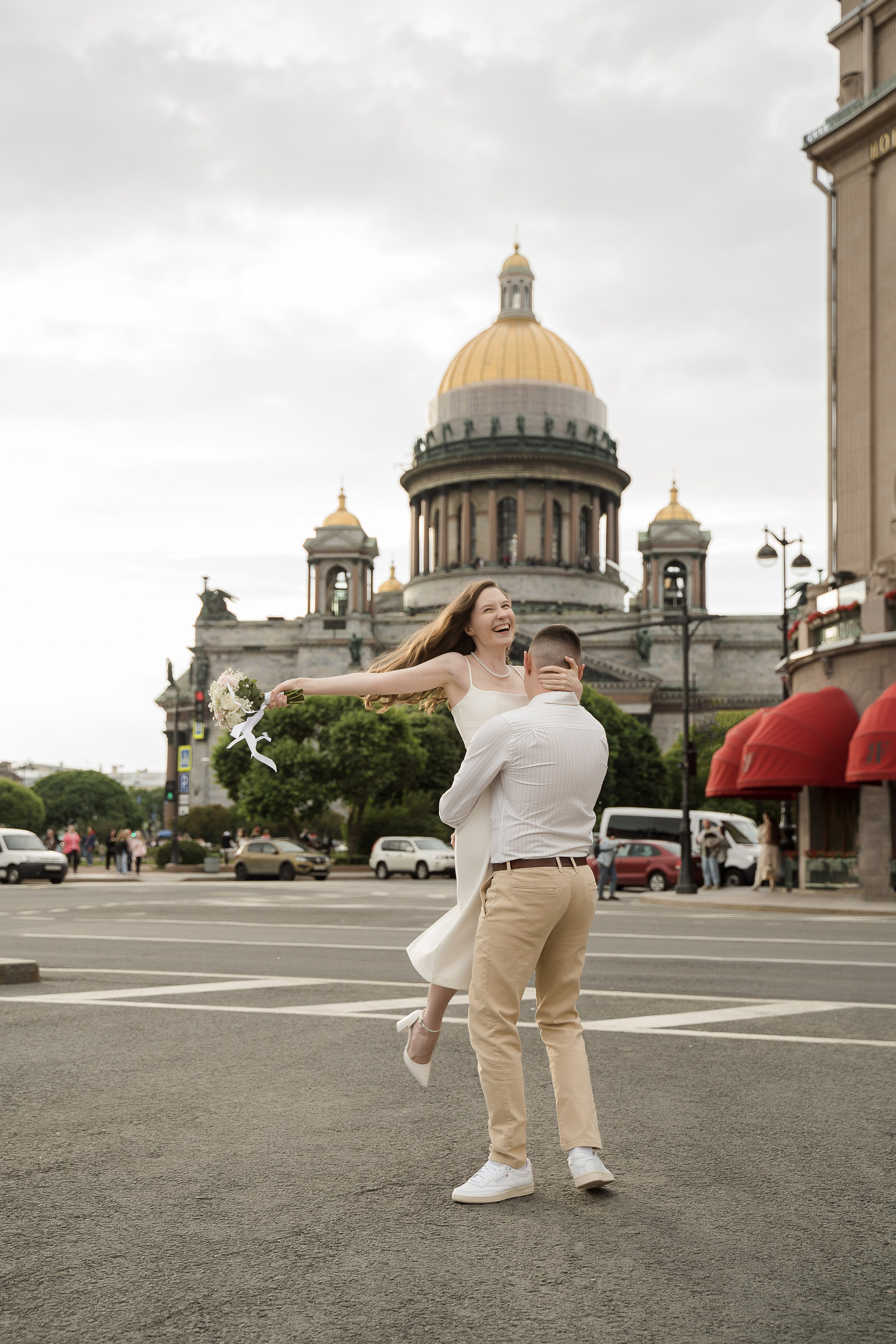 Владимир и Мария. Свадебный и семейный фотограф в Пушкине и Санкт-Петербурге Мария Филиппова