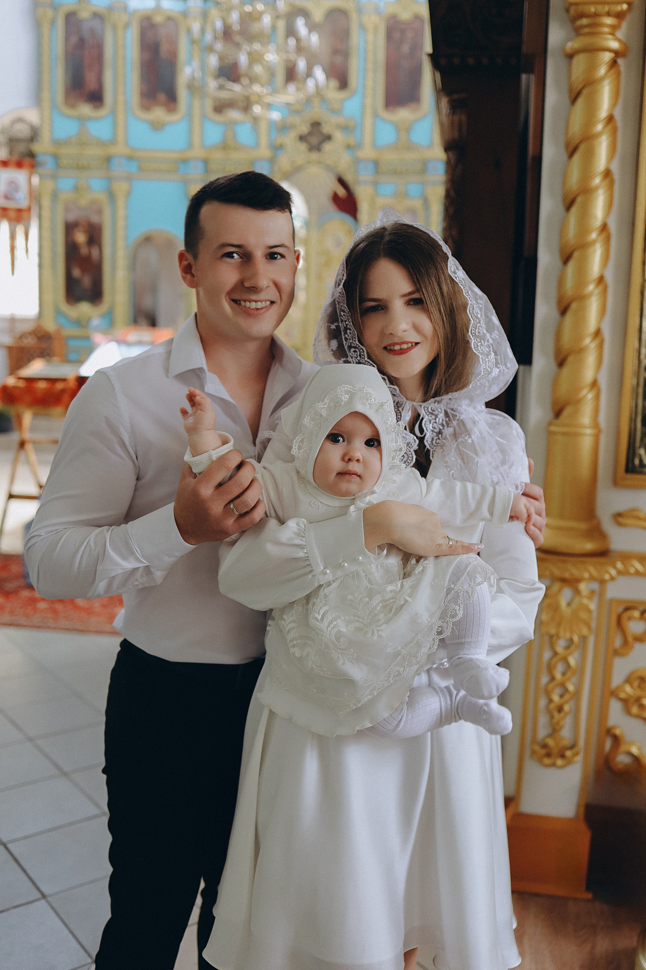 Таинство Крещения. Свадебный и семейный фотограф Захарова Юлия