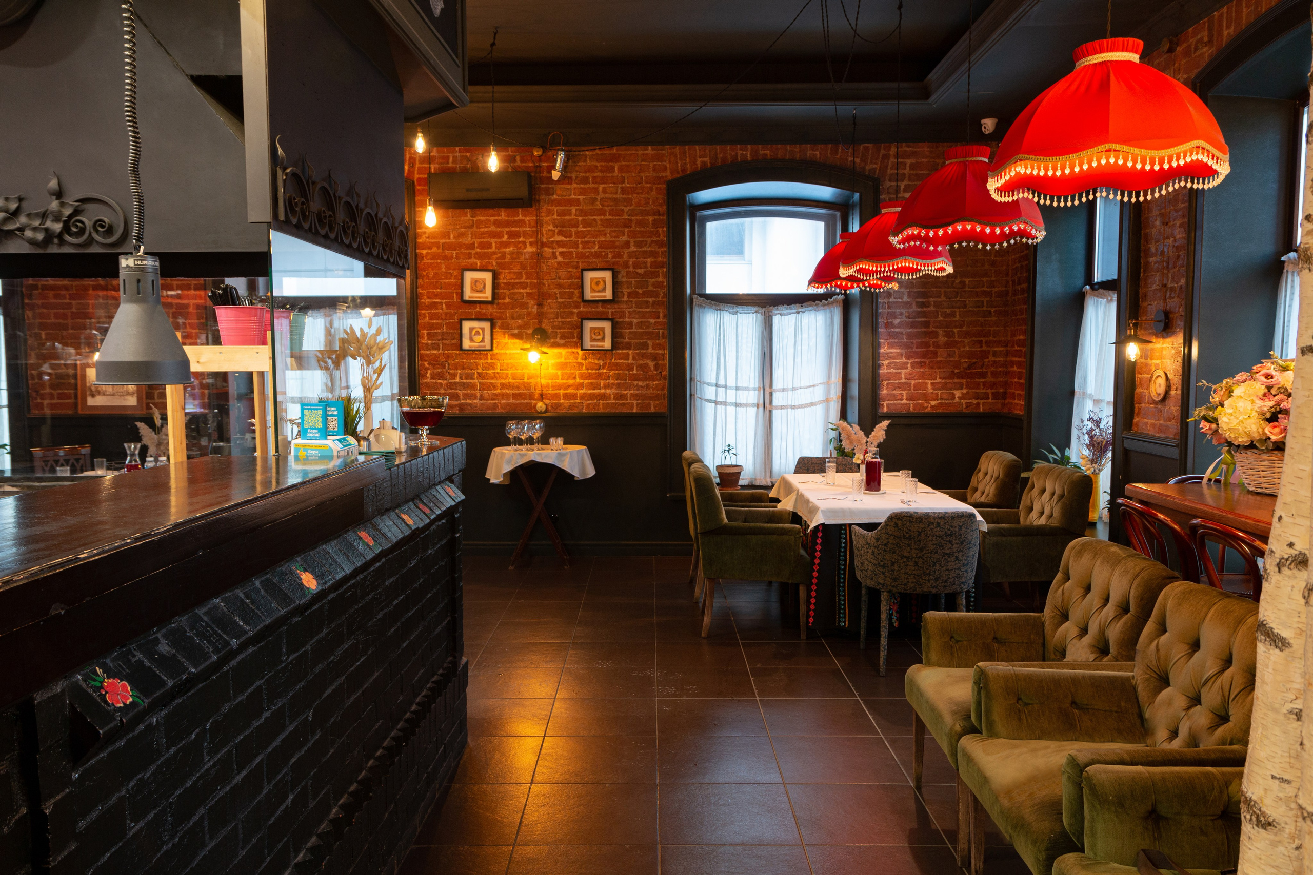 Интерьерная съёмка для кафе и ресторанов. Предметный и репортажный фотограф Алексей Кротов