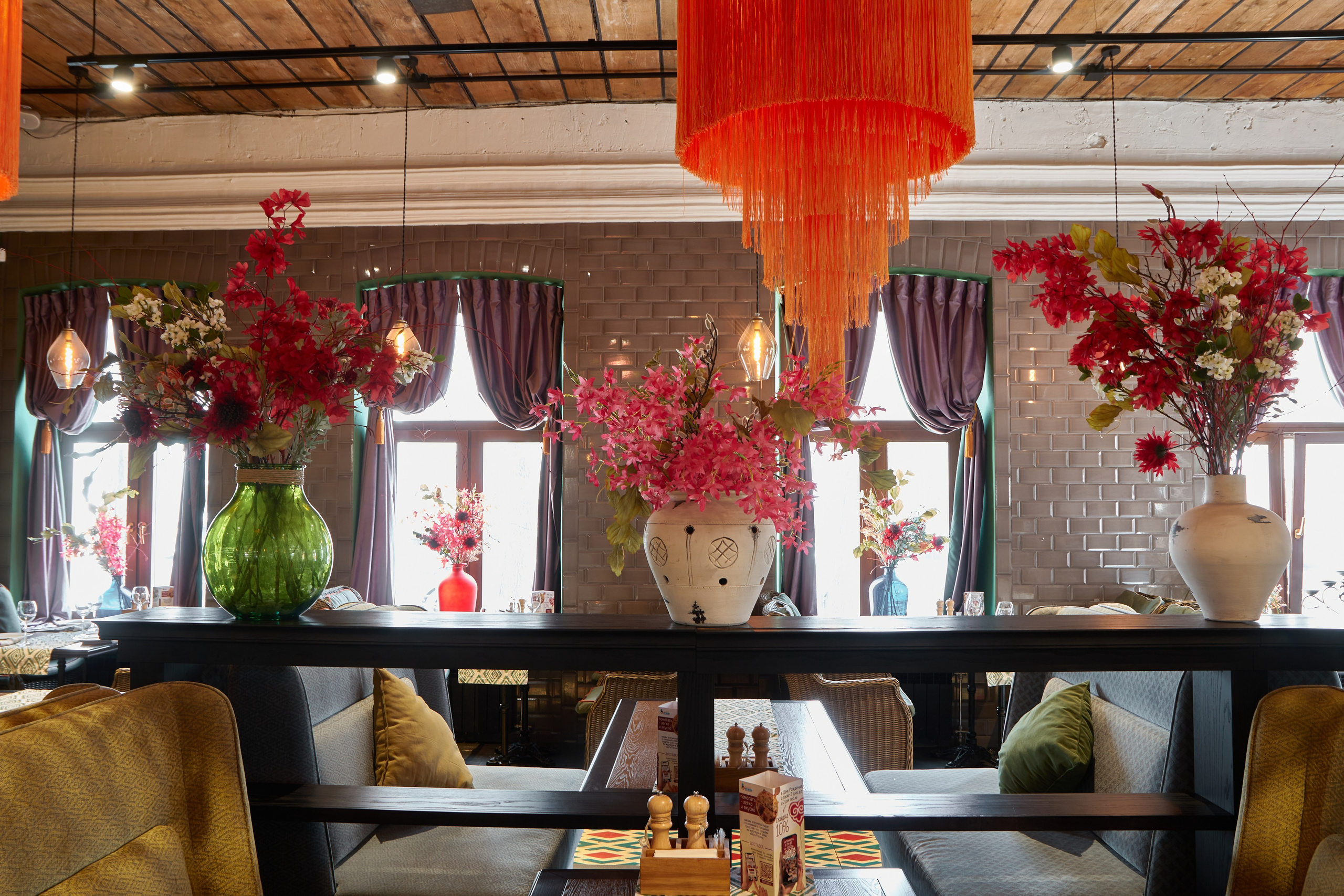 Интерьерная съёмка для кафе и ресторанов. Предметный и репортажный фотограф Алексей Кротов