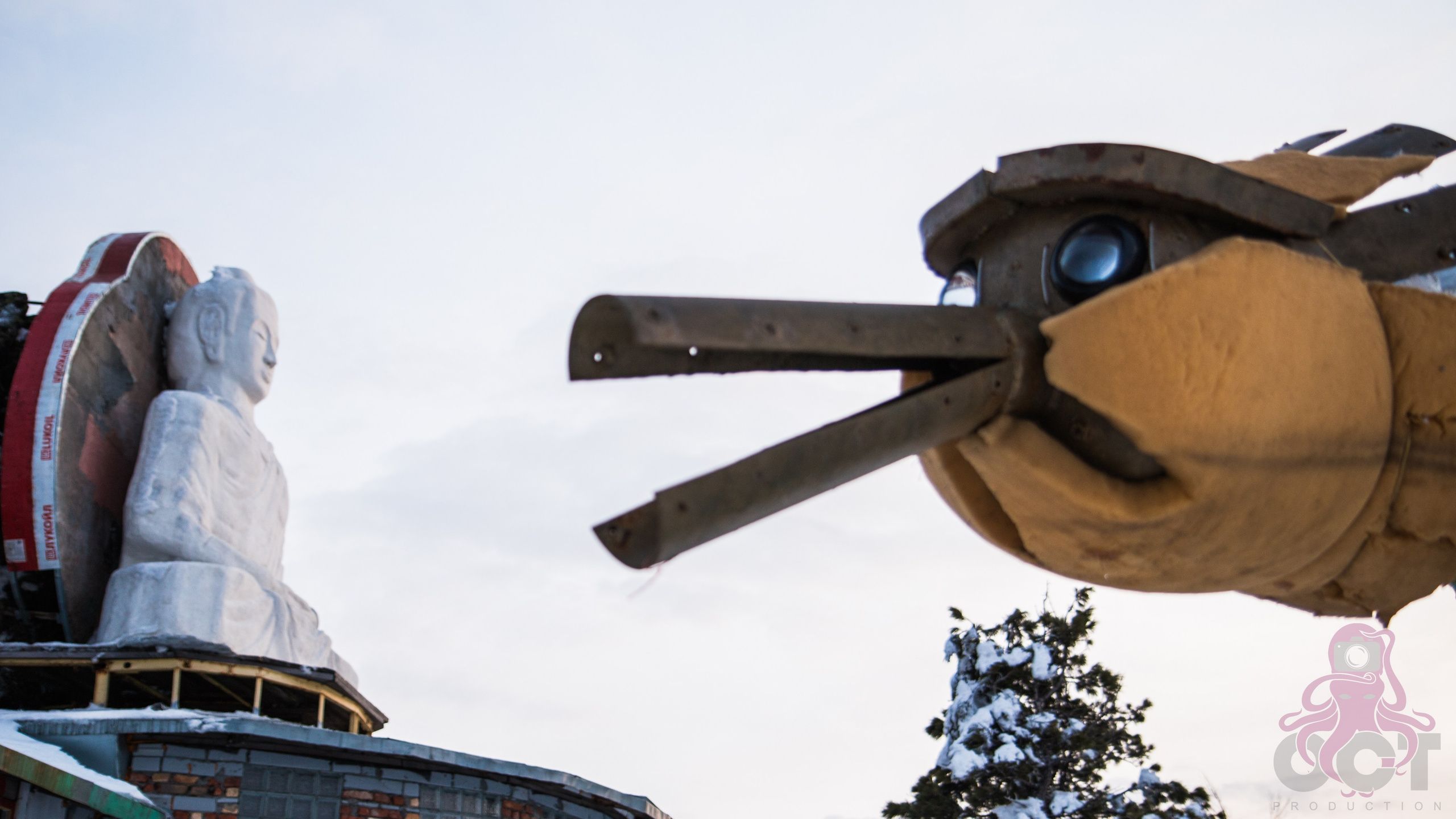 Буддистский монастырь Шад Тчуп Линг. Предметный и репортажный фотограф Алексей Кротов