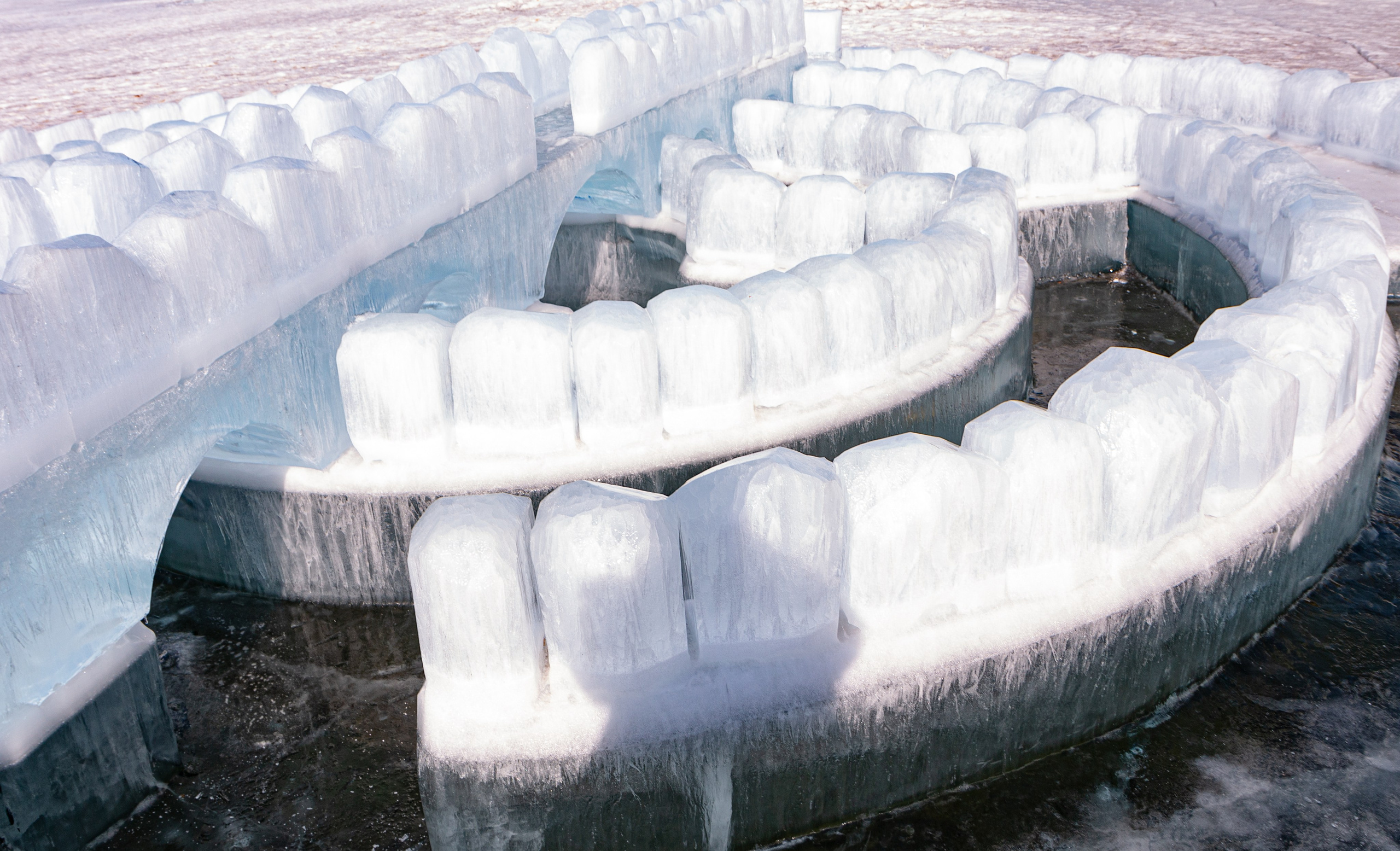 Байкал, зима 2023. Предметный и репортажный фотограф Алексей Кротов