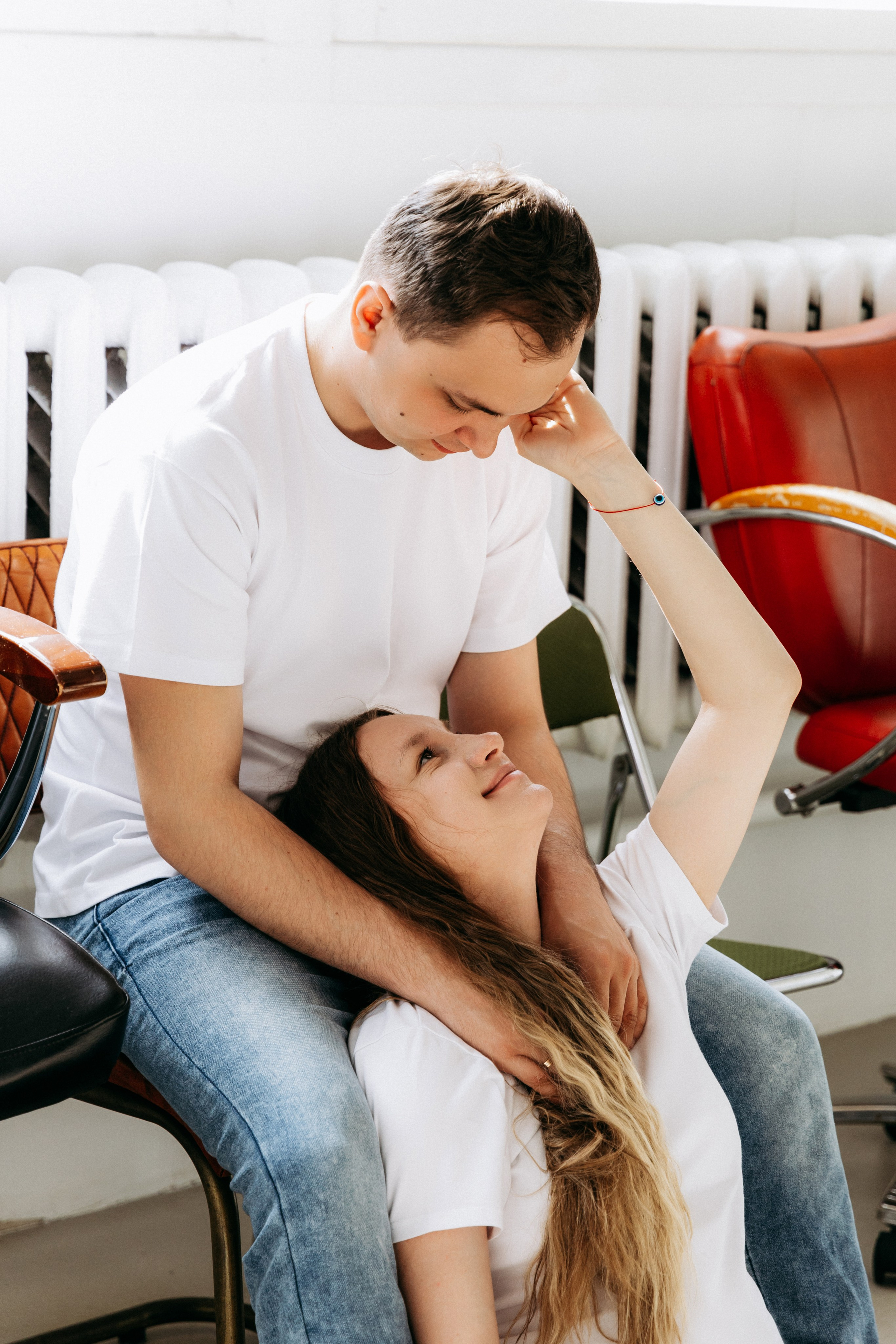 Николай и Валя. Фотограф в Омске Валерия Крячко