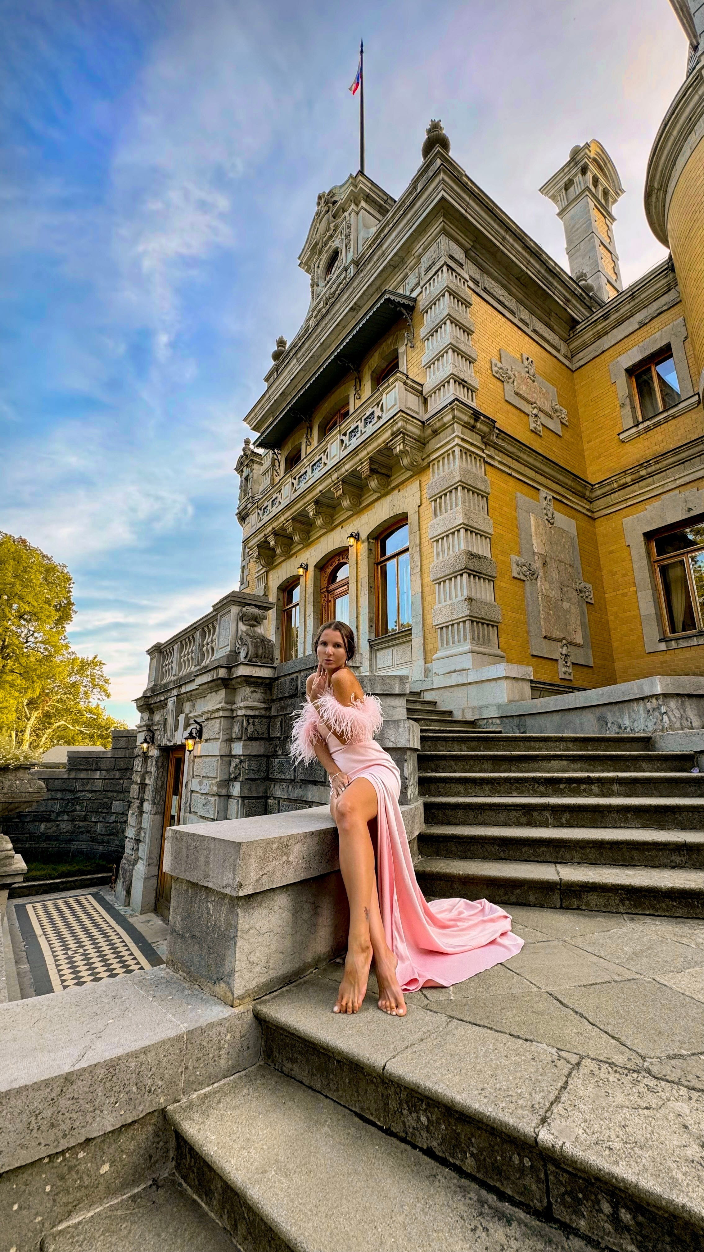 Массандровский дворец. Фотограф в Крыму Лебедева Александра