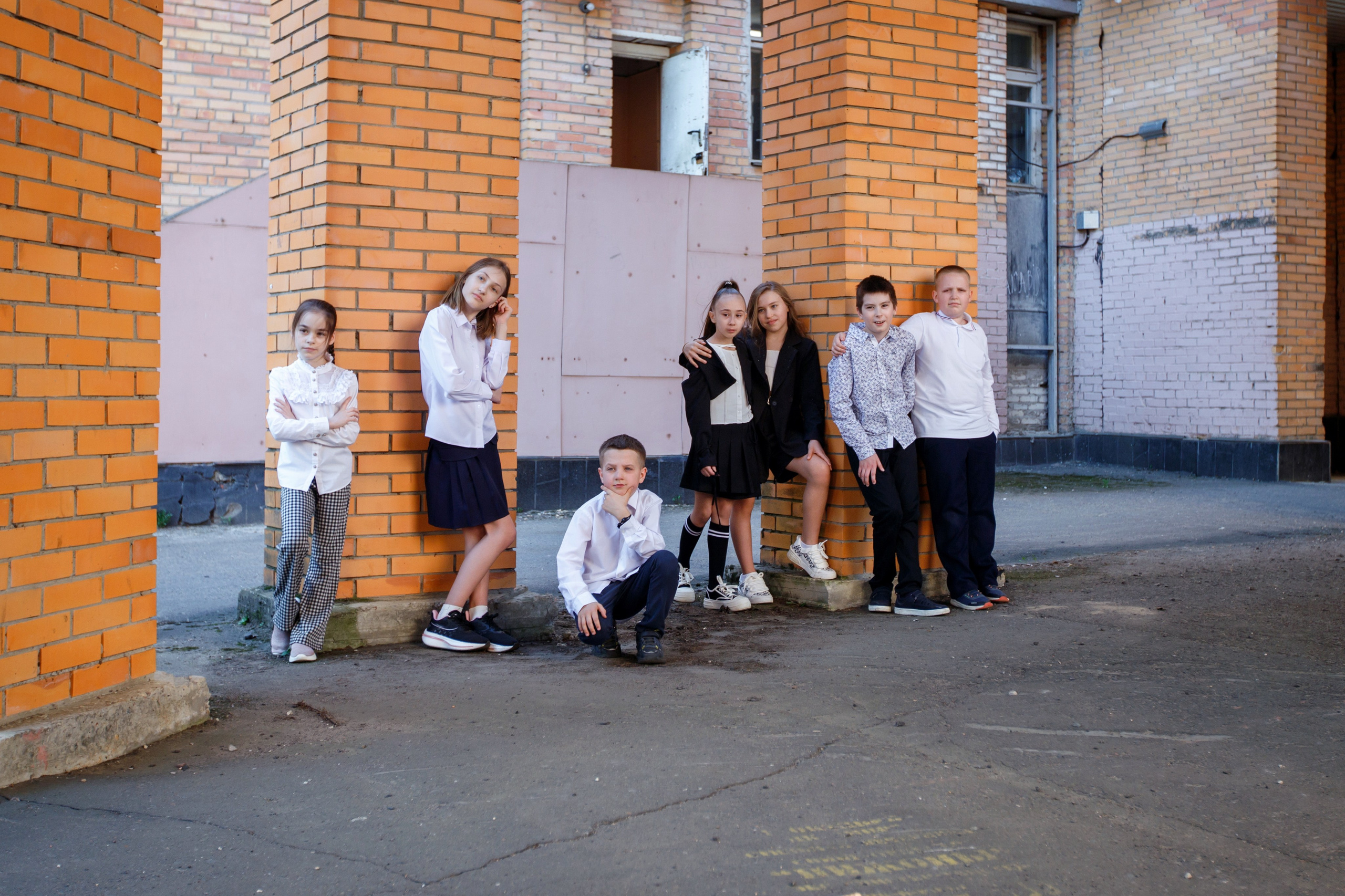 4 класс / г. Дубна. Детский и семейный фотограф Мария Киселёва. Москва