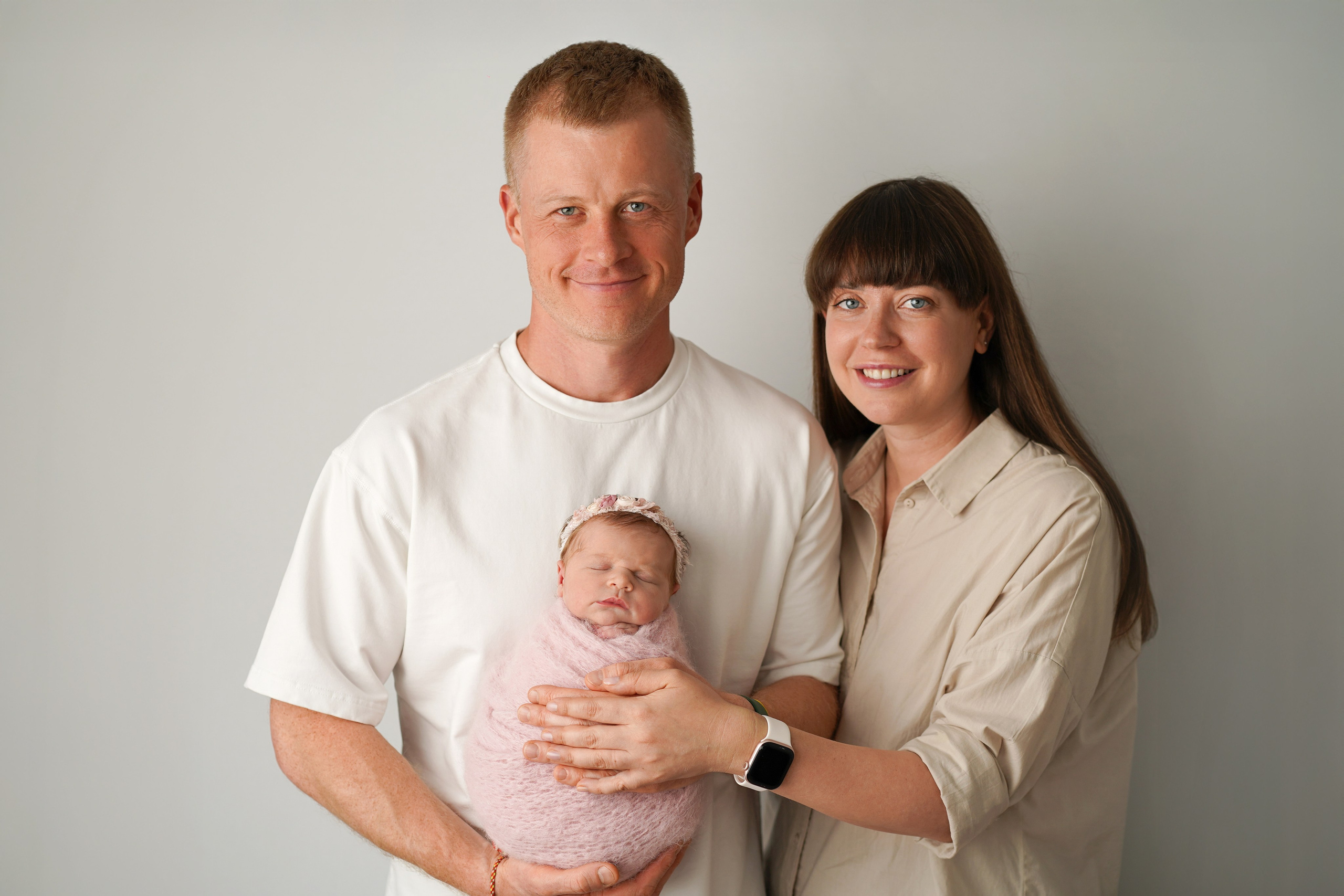 Новорожденные. Фотограф новорождённых в Москве Елена Левина