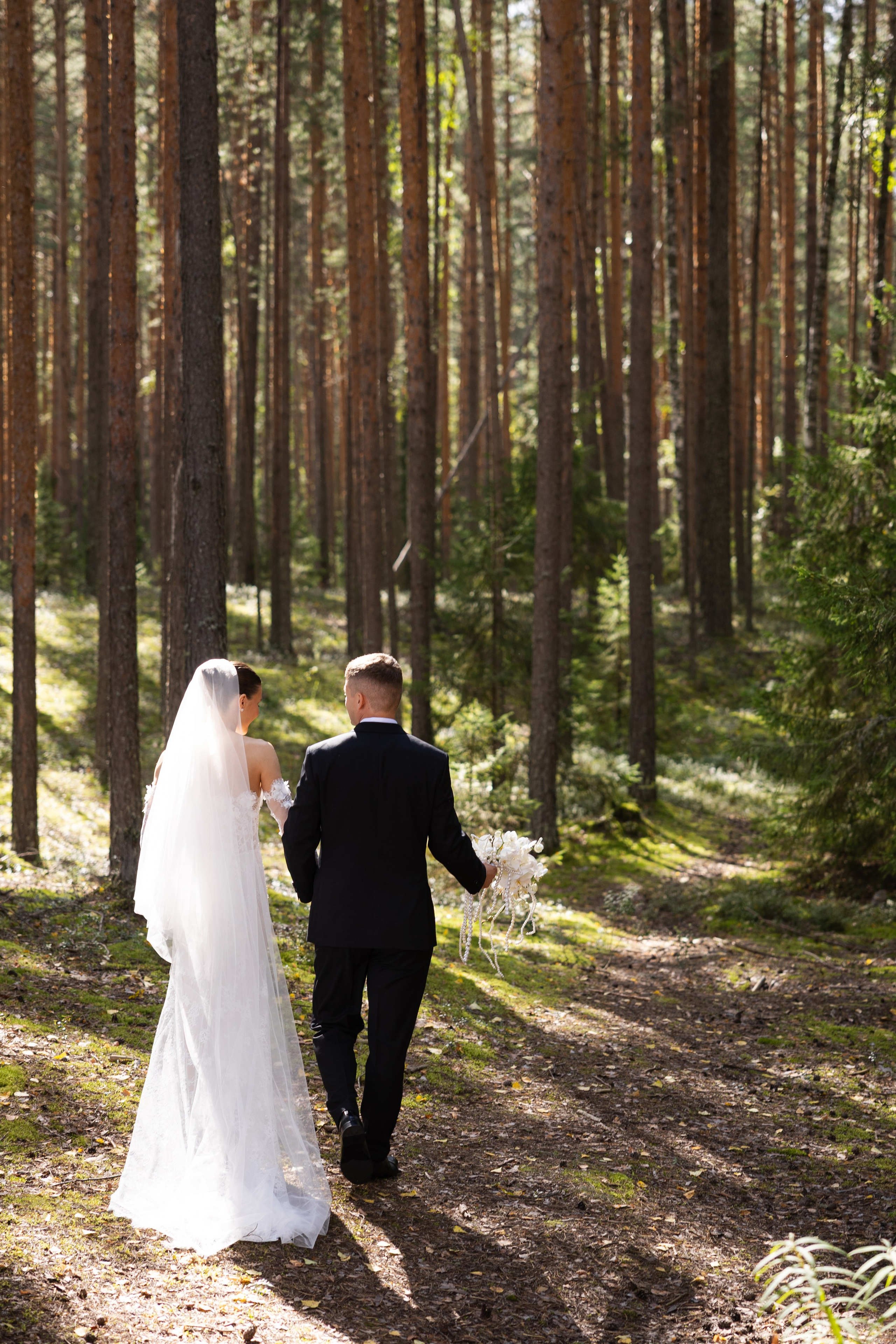 «Я буду в белом» Женя&Настя. Свадебный фотограф в Ижевске Диля Ахмадишина