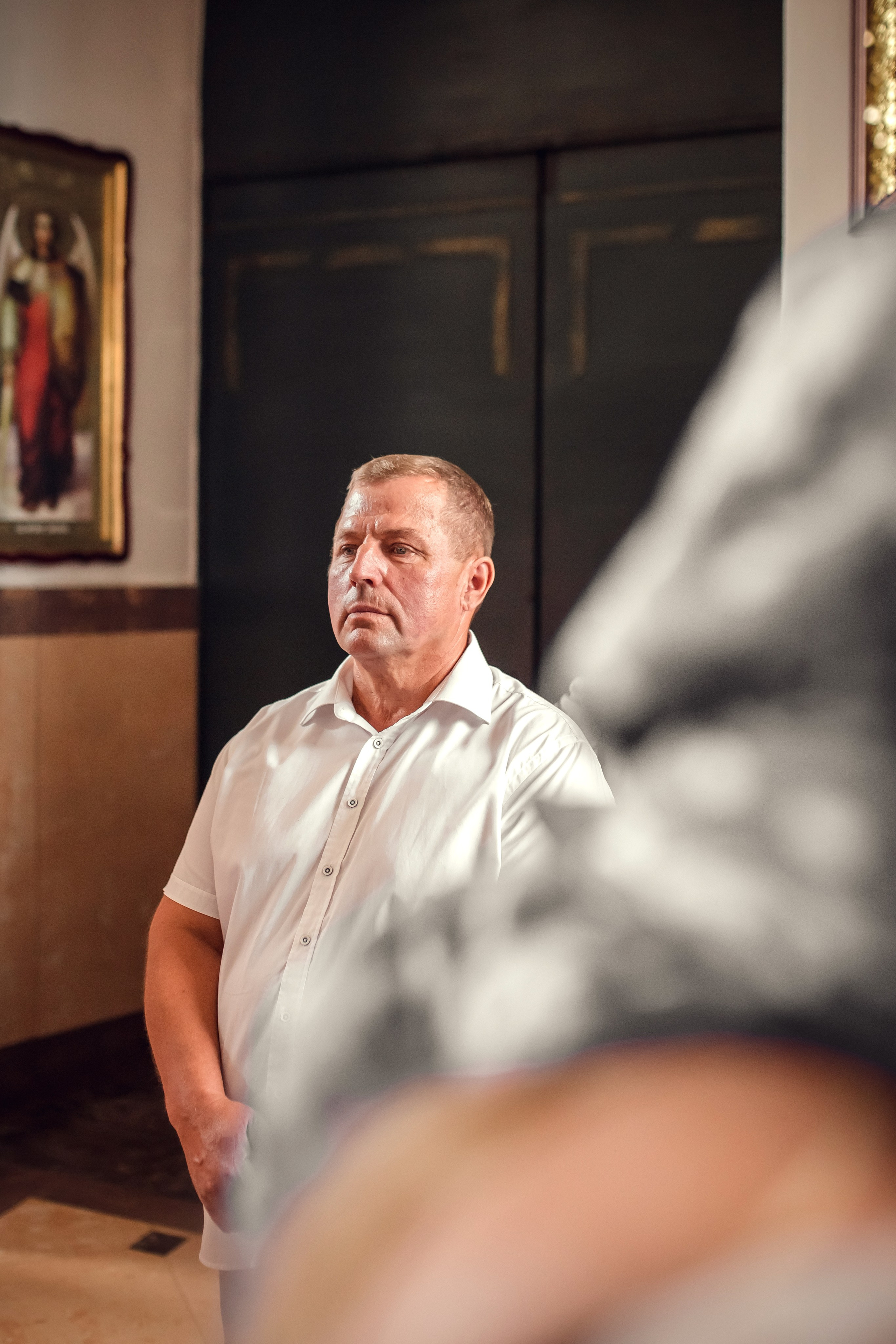 Крещение Марка