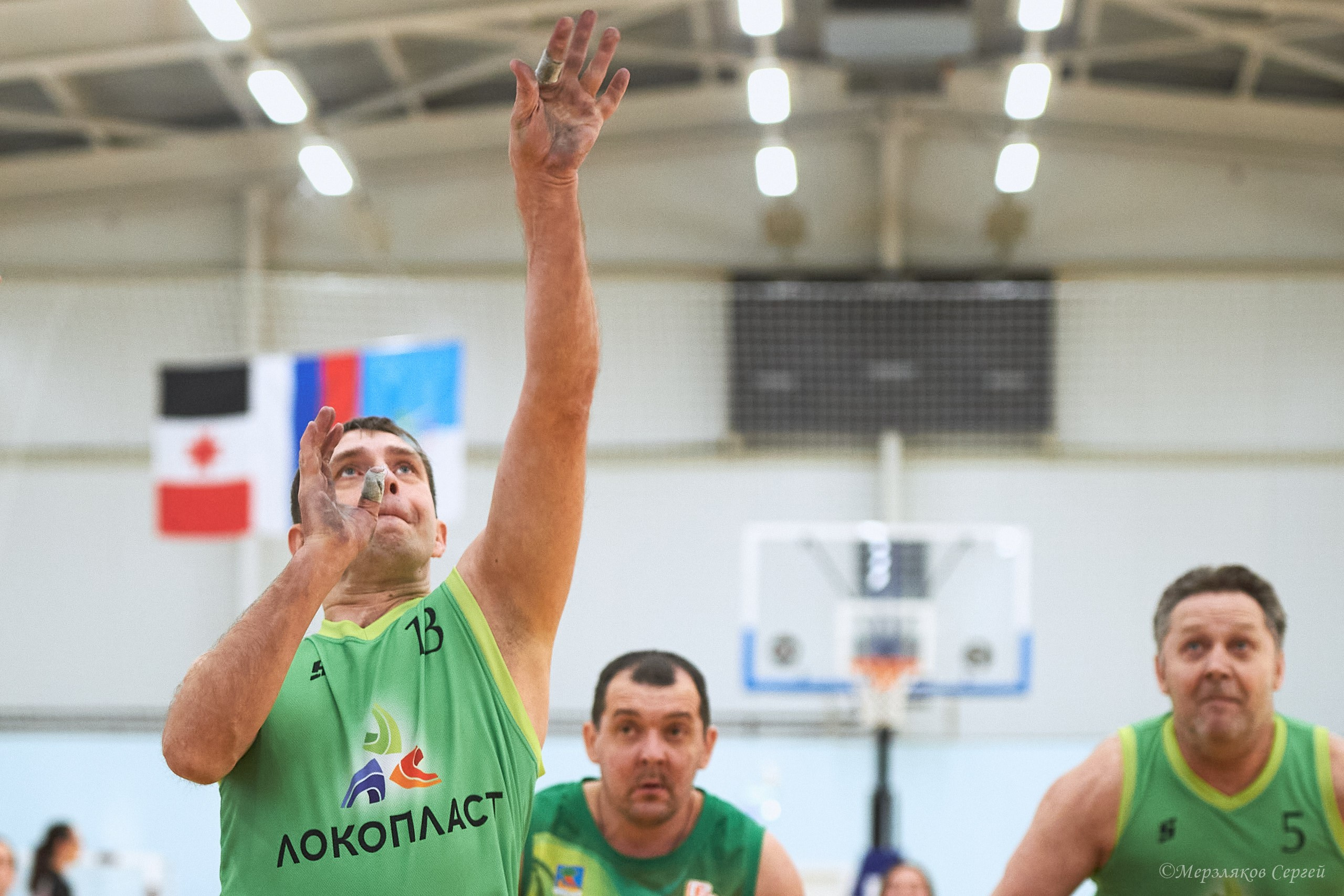 X традиционный Рождественский турнир по баскетболу на колясках. Ижевск. Спортивный репортажный фотограф в Ижевске Сергей Мерзляков